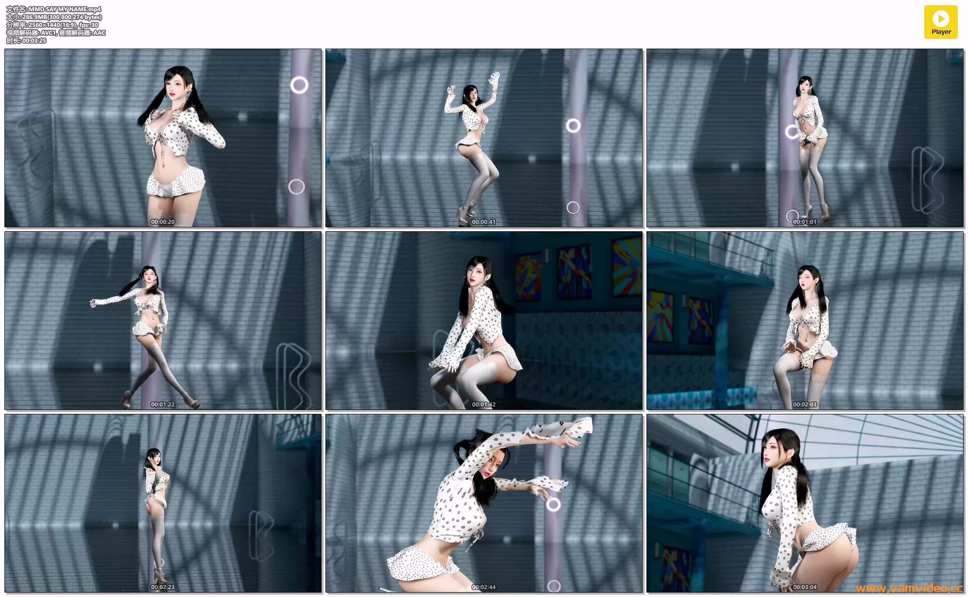 MMD SAY MY NAME.mp4