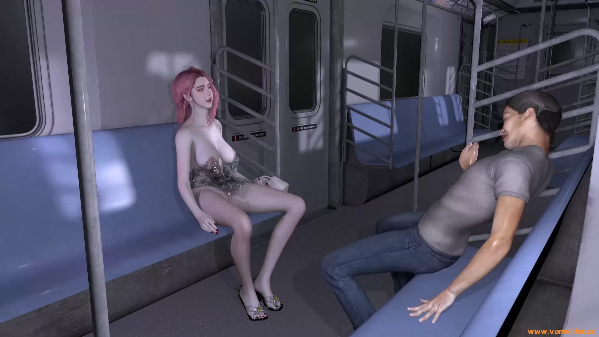 电车痴汉篇：夜店女郎的回家路1080P.mp4_20230325_184419.648