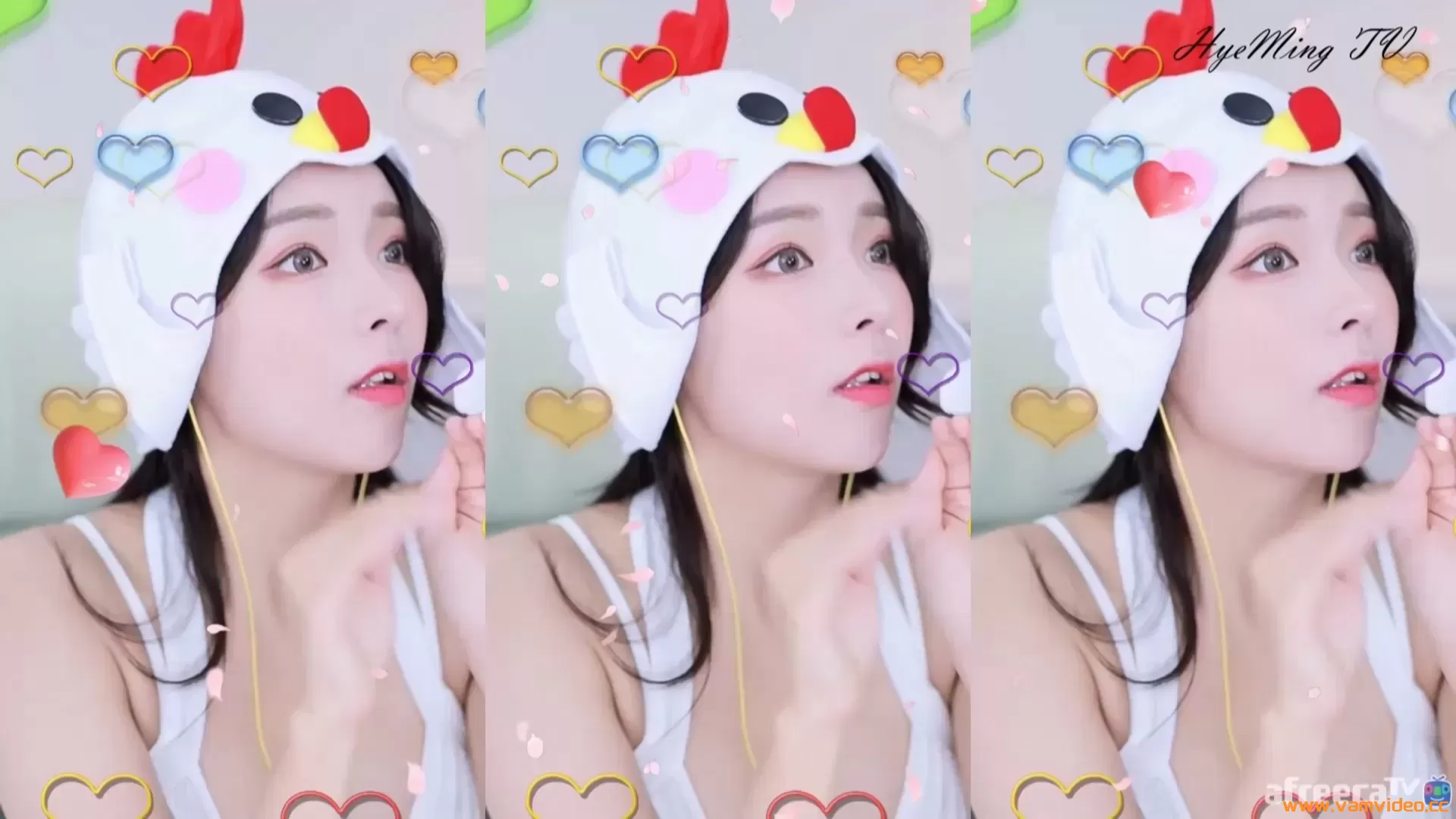 세상에 없는 이쁜 닭! 혜밍의 꼬꼬댁송 리액션 - AfreecaTV视频.ts_20230402_221807.619