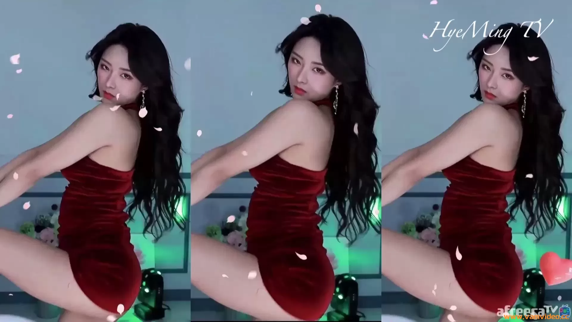 이보다 더 섹시할수 없다. 혜밍의 오토바이 댄스 리액션 - AfreecaTV视频.ts_20230402_221840.369