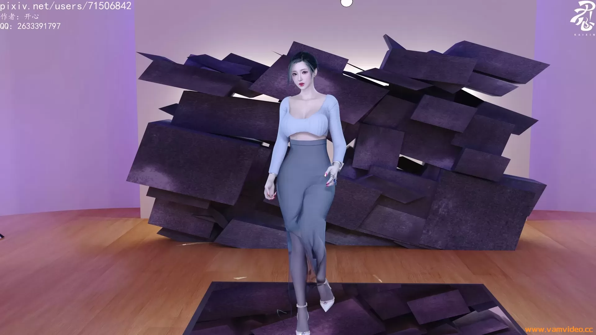VAM-心怡高跟模特秀-1080P.mp4_20230404_103834.901