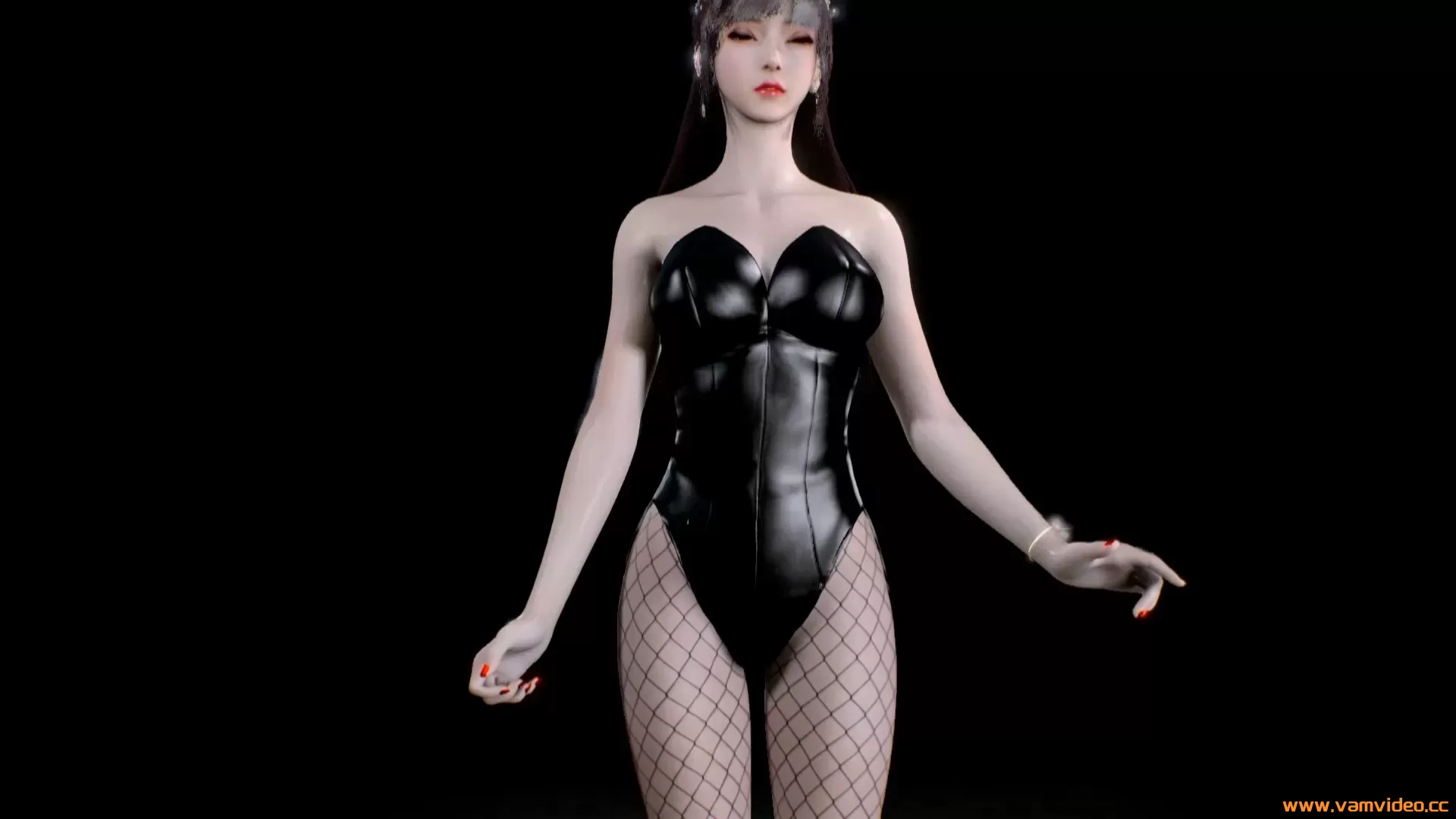【66】布料脱落VAM-兔女郎小舞-HELLOVENUS-Im ill.mp4_20230505_185756.445