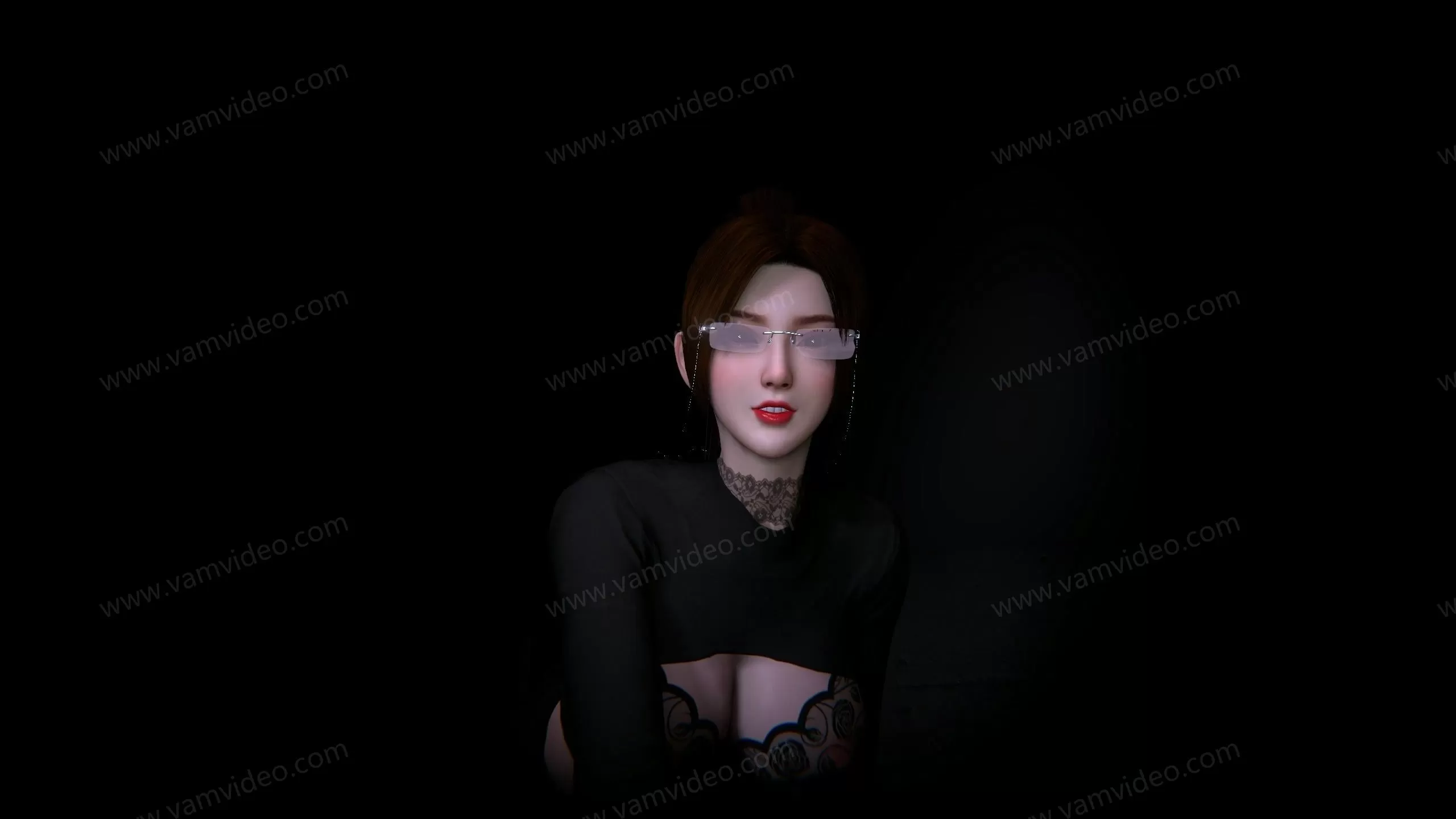 VAM视频 vamvideo 小秘火舞① 2K.mp4_000100.000