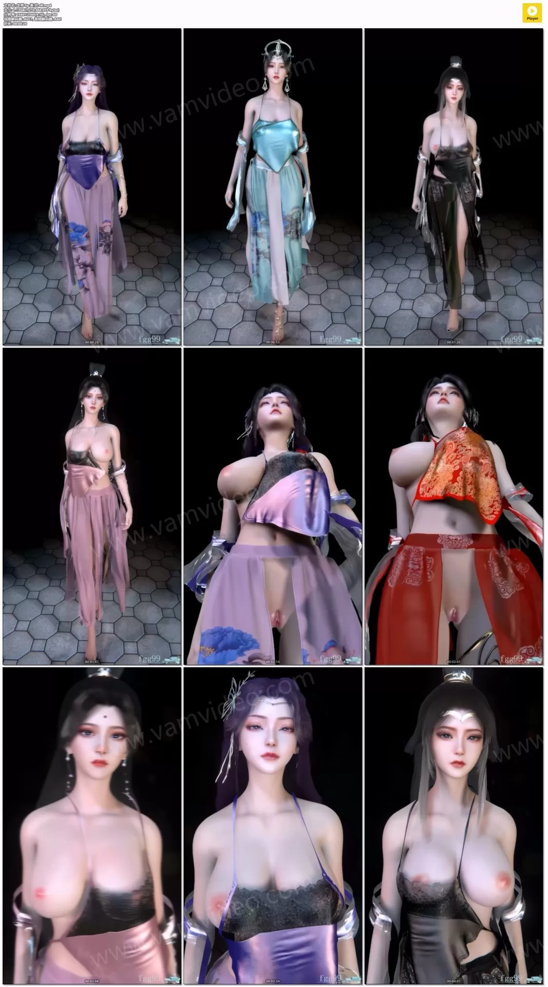 VAM视频 vamvideo 走秀 5p 美 完 4K.mp4