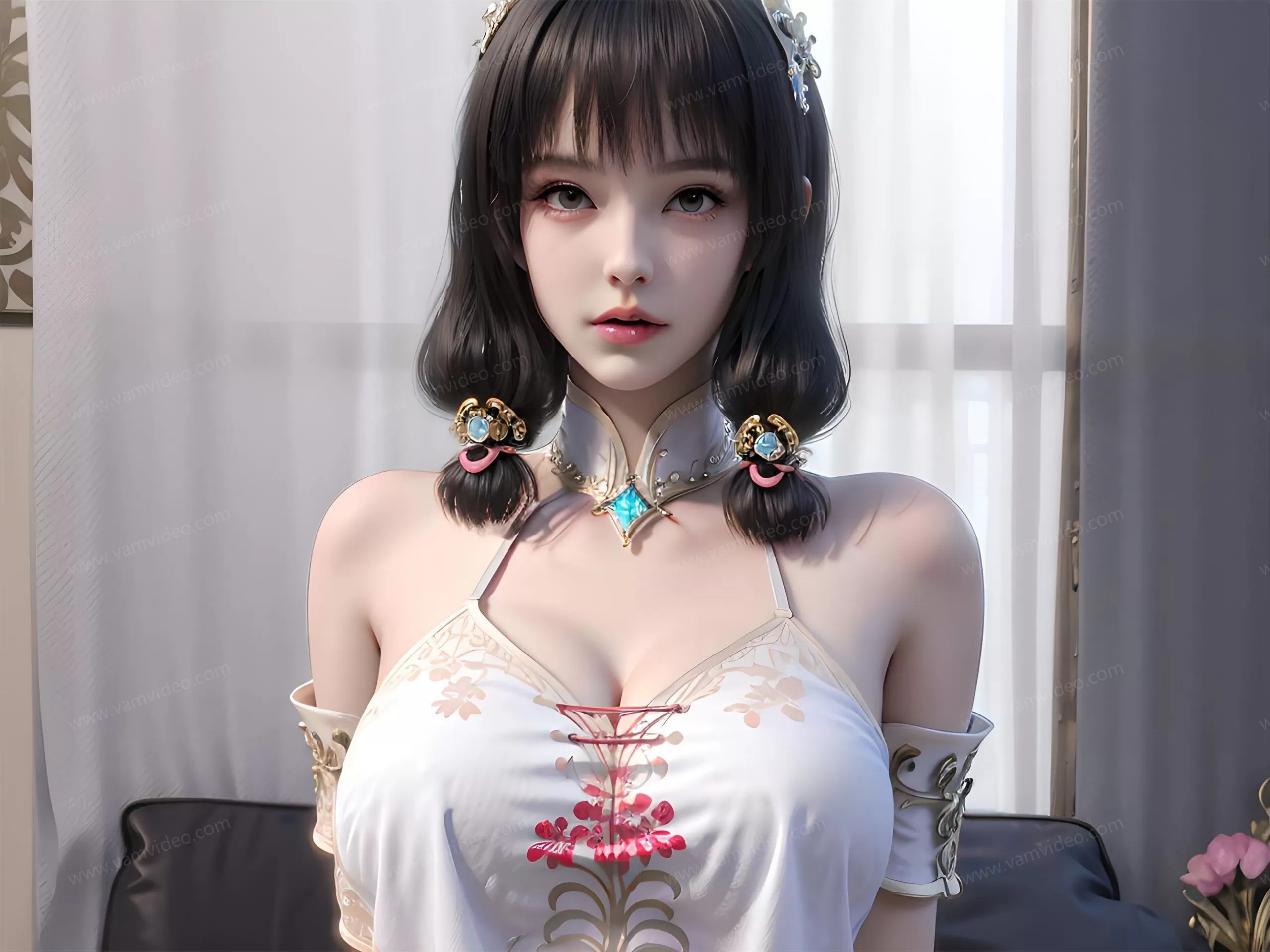 AI绘图 AI画画 镇楼图