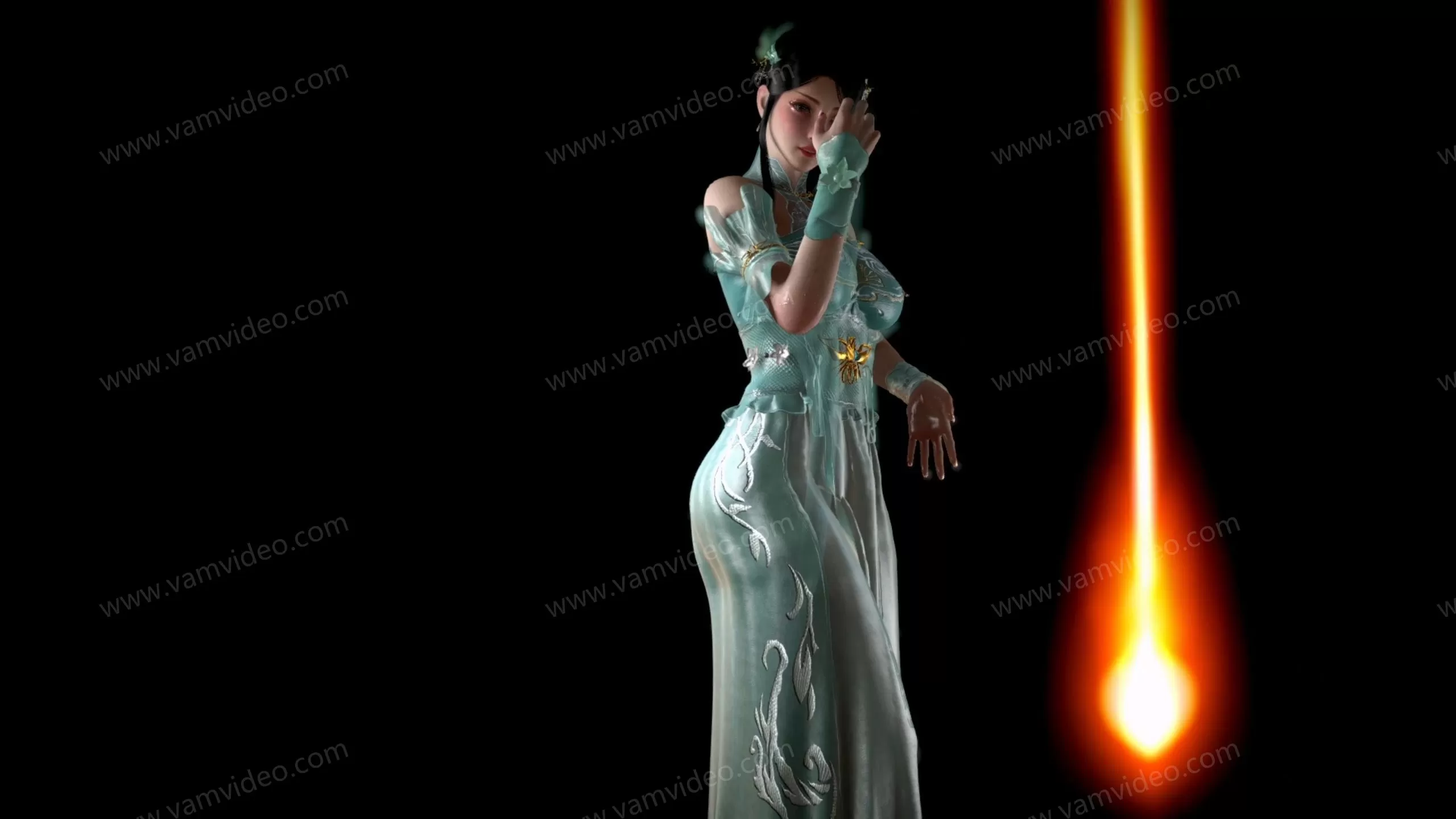 VAM视频 vamvideo 萧薰儿-GuXunEr-MMD-Lupin-2K.mp4_000001.100