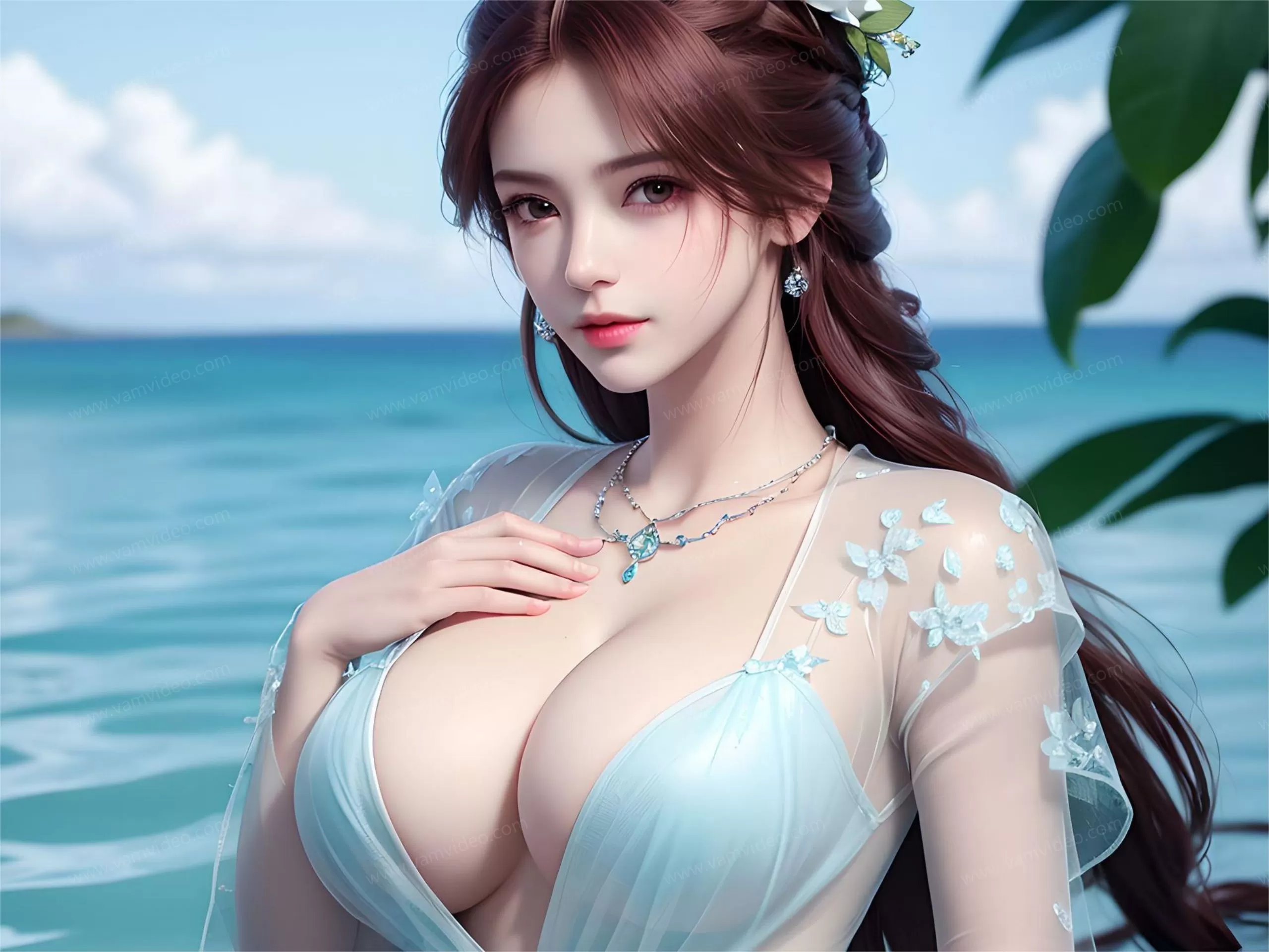 AI绘图 AI画画 镇楼图