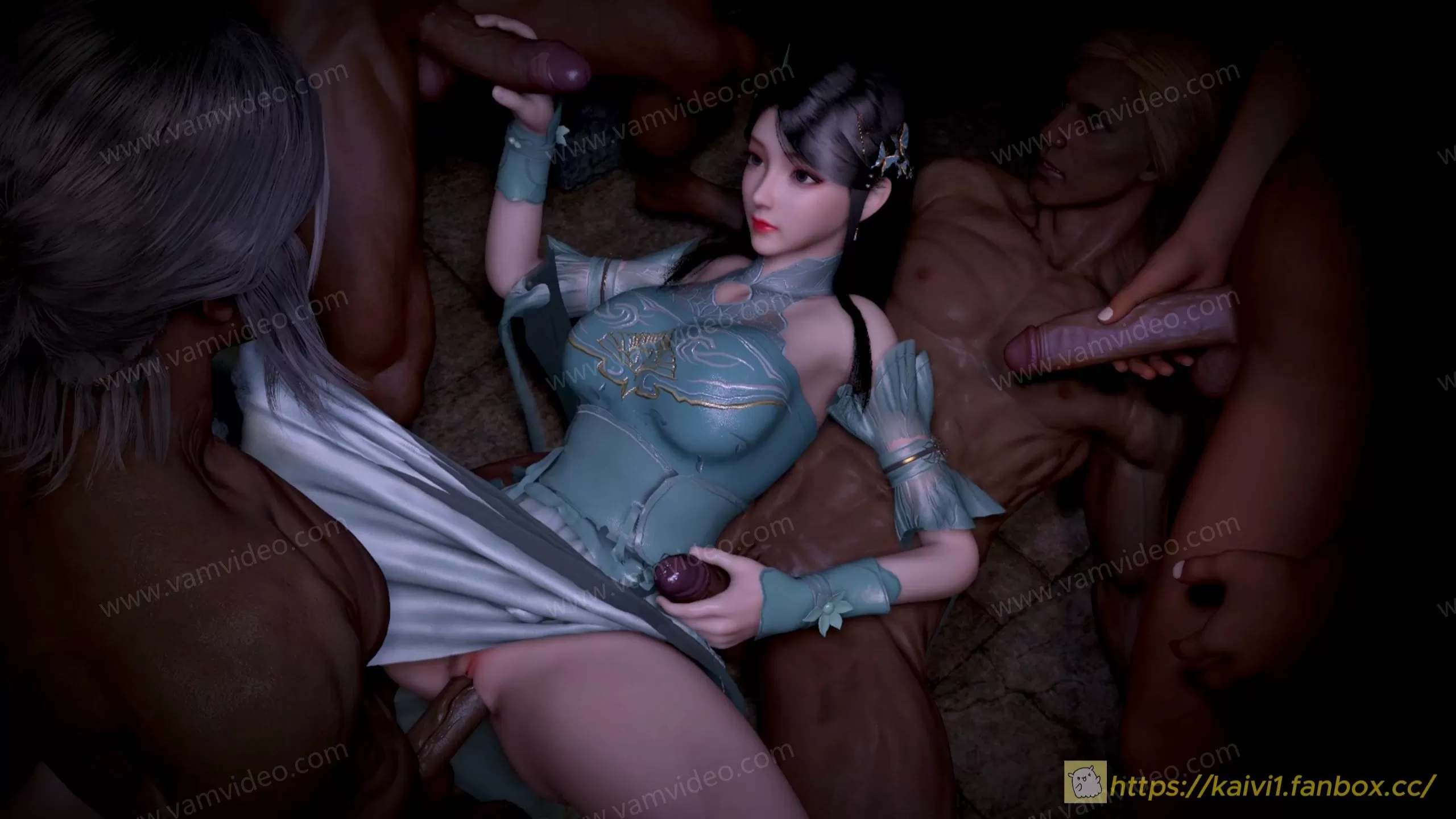 VAM视频 vamvideo 萧薰儿Gangbang 4K.mp4_000330.000
