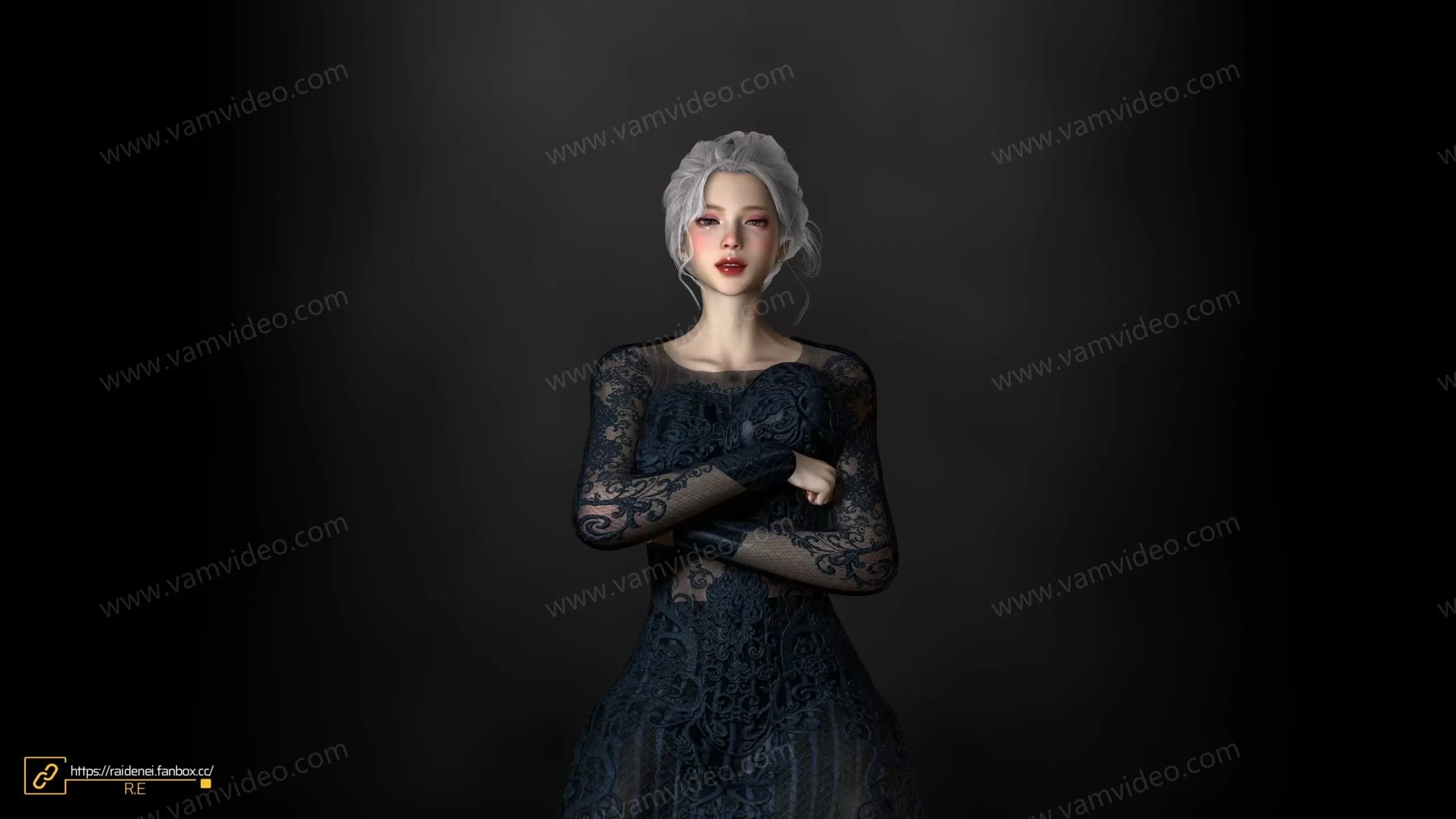 vam视频 vamvideo MMD-Dai-QueenCard-2K.mp4_000040.000
