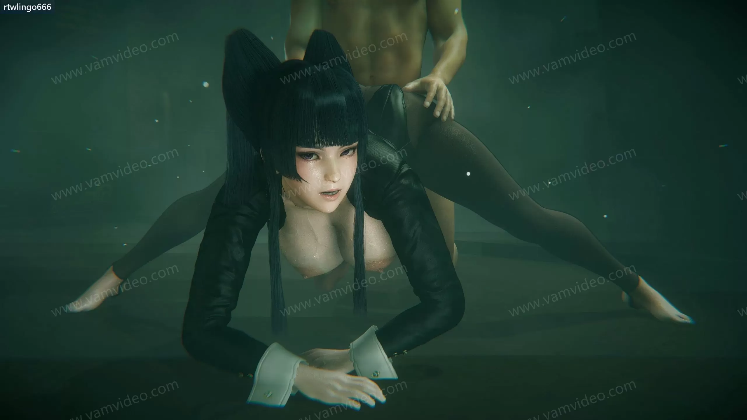 vam视频 vamvideo 生死格鬥 - 女天狗 × 特務女郎 - 4K60.mp4_001000.000