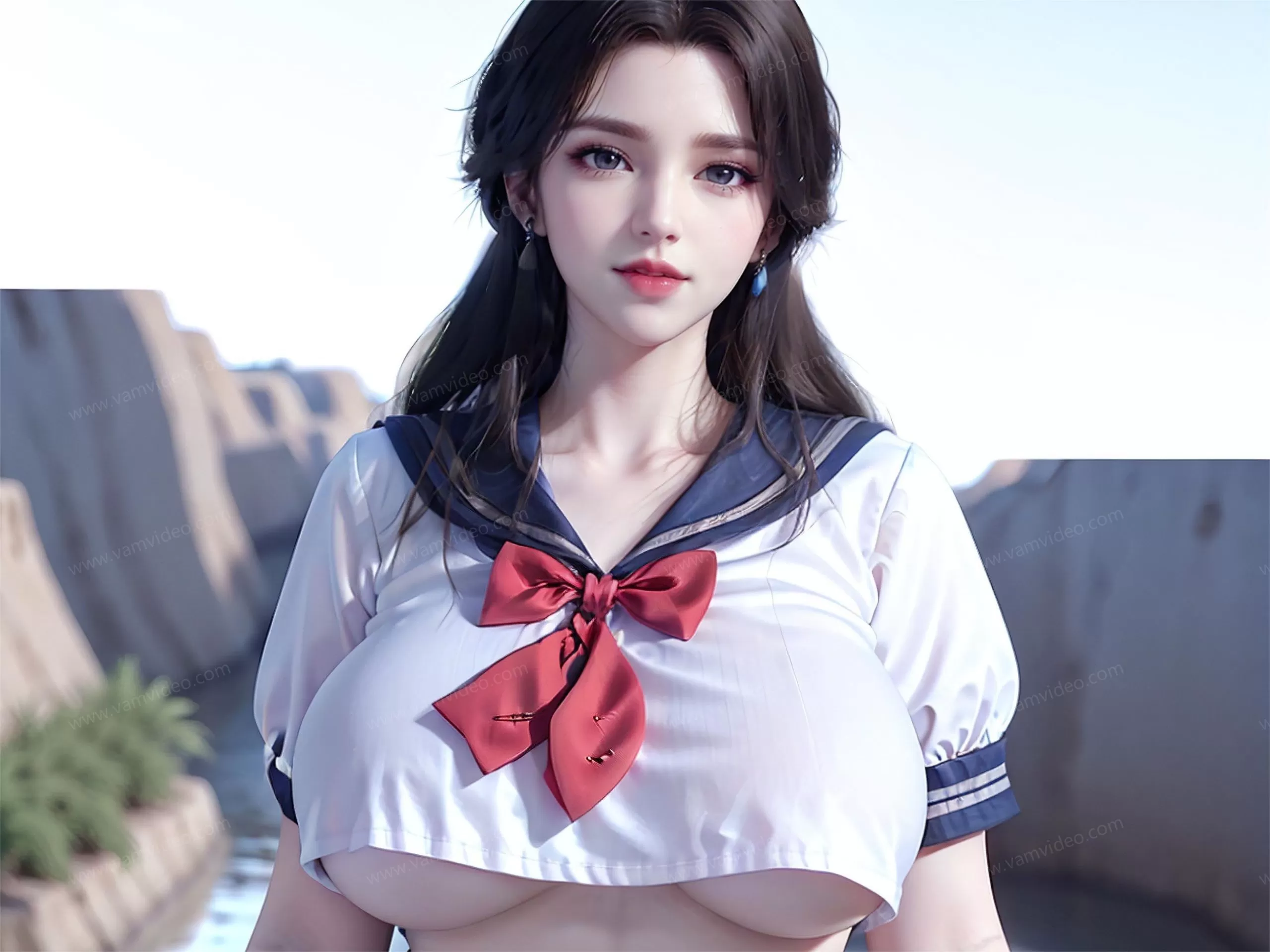 AI绘图 镇楼图