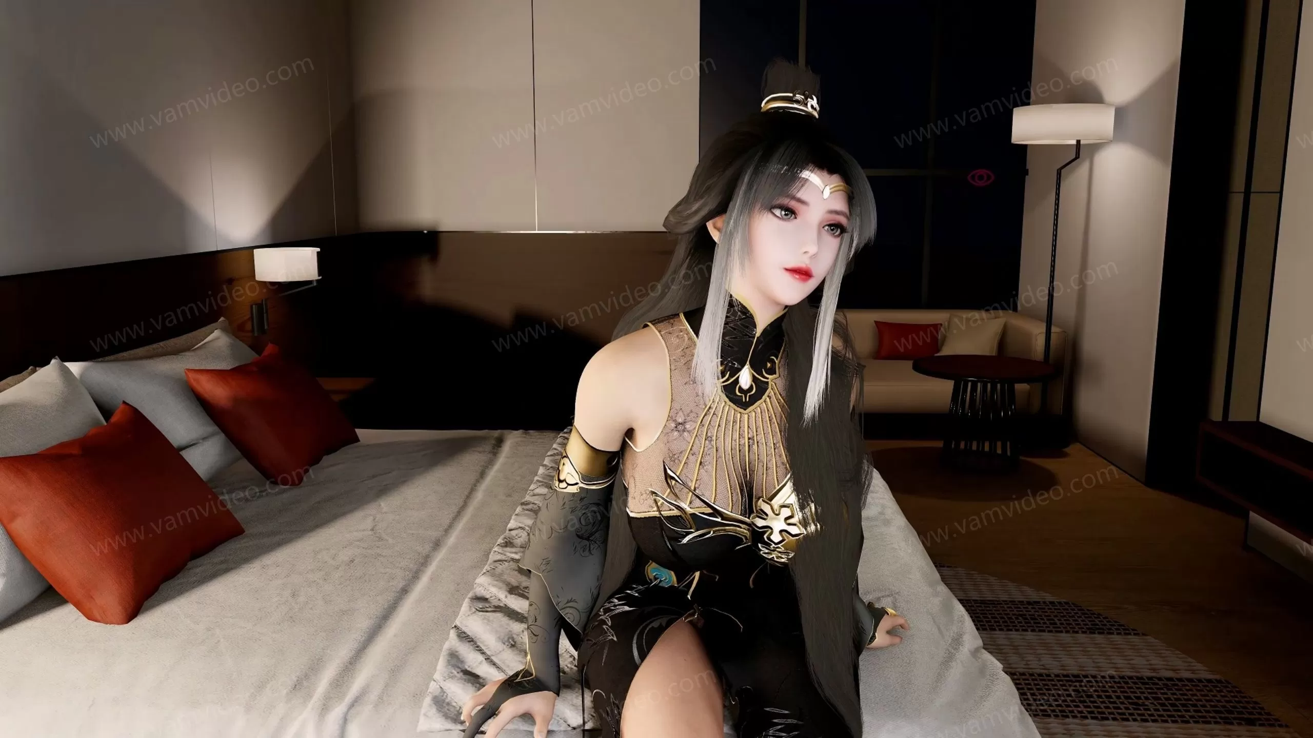vam视频 vamvideo [爱发电定制]-寂寞的魔女（超逼真）-时长50分钟.mp4_000503.775