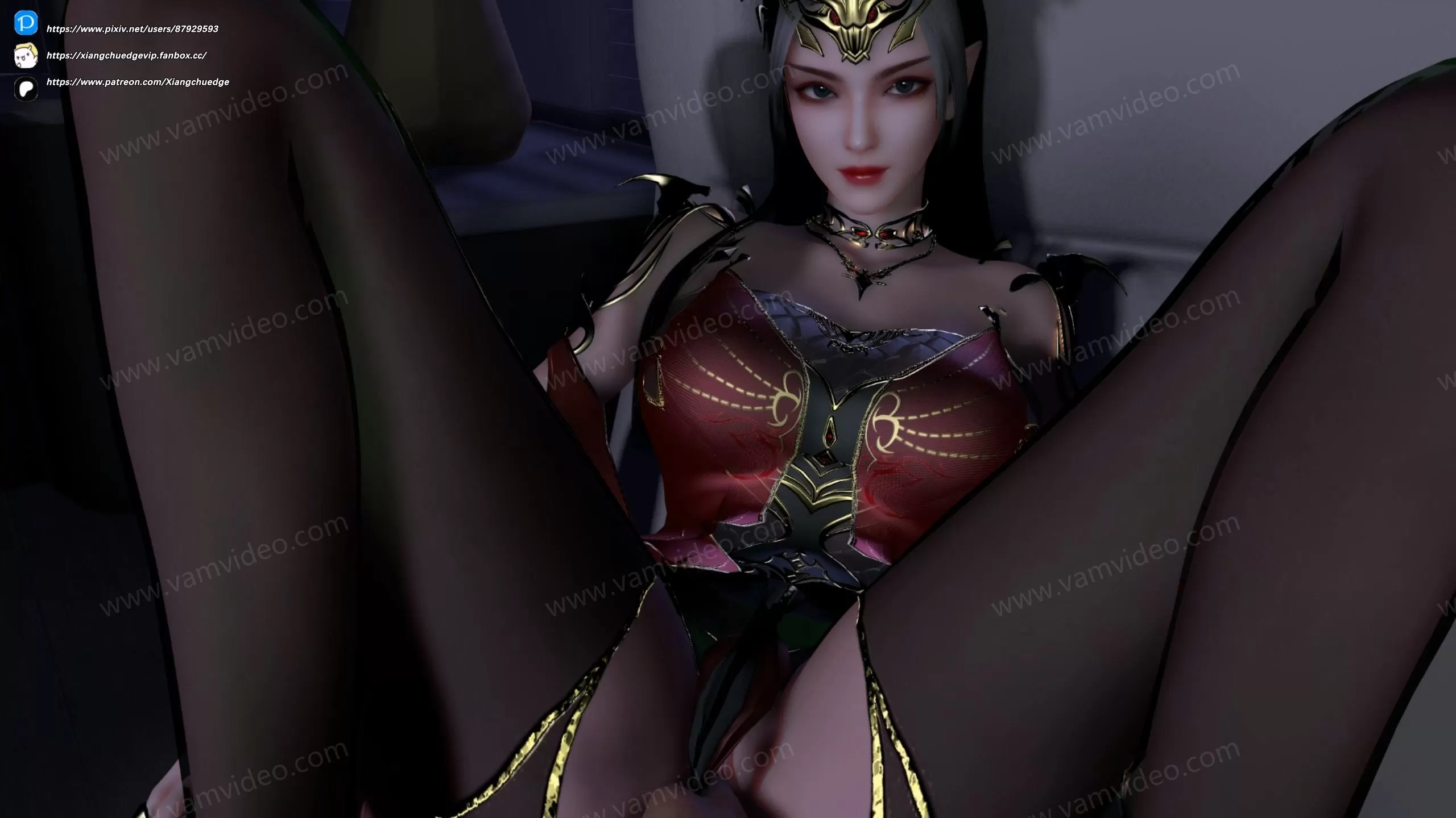 vam视频 vamvideo P113 VAM 斗破苍穹 新版美杜莎女王.mp4_000600.000