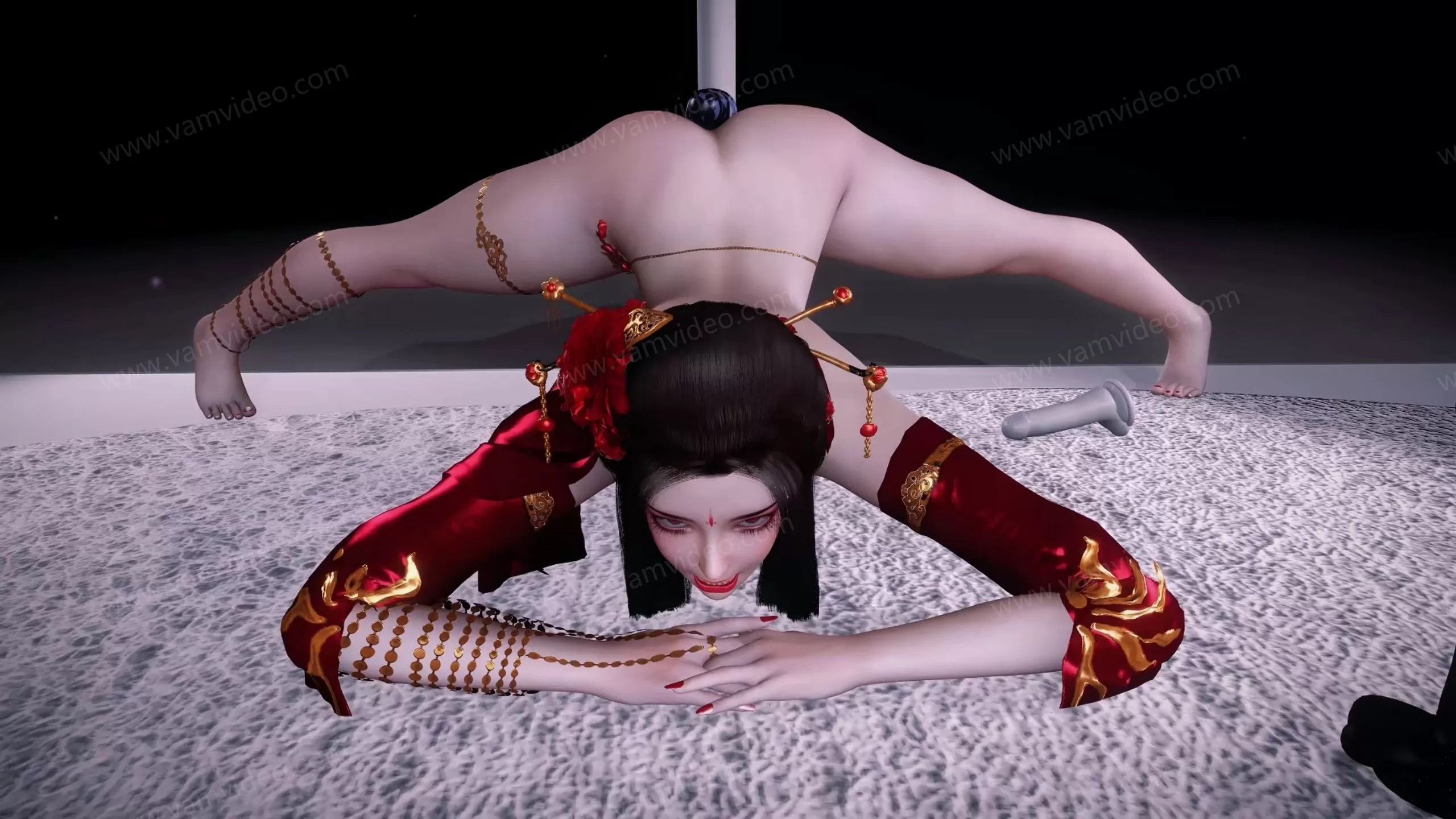 vam视频 vamvideo ‎Jan.[Dildo Sex] Priestess Jisi is using her magic to heal herself 1080P.mp4_000145.000