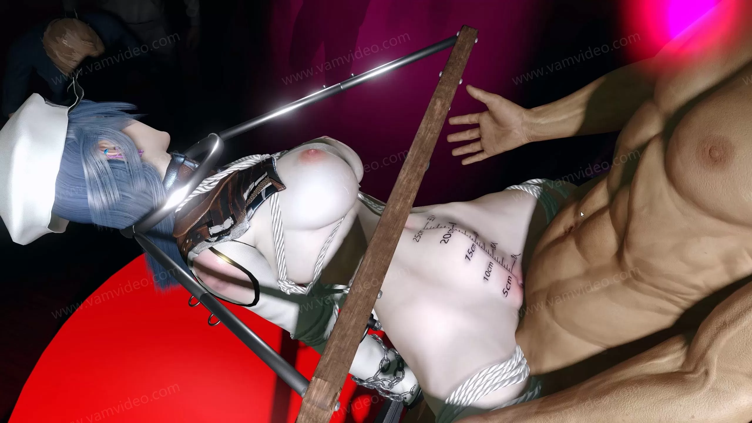 vam视频 vamvideo 爱丽丝 捆绑蹦迪第二人称.mp4_000530.000