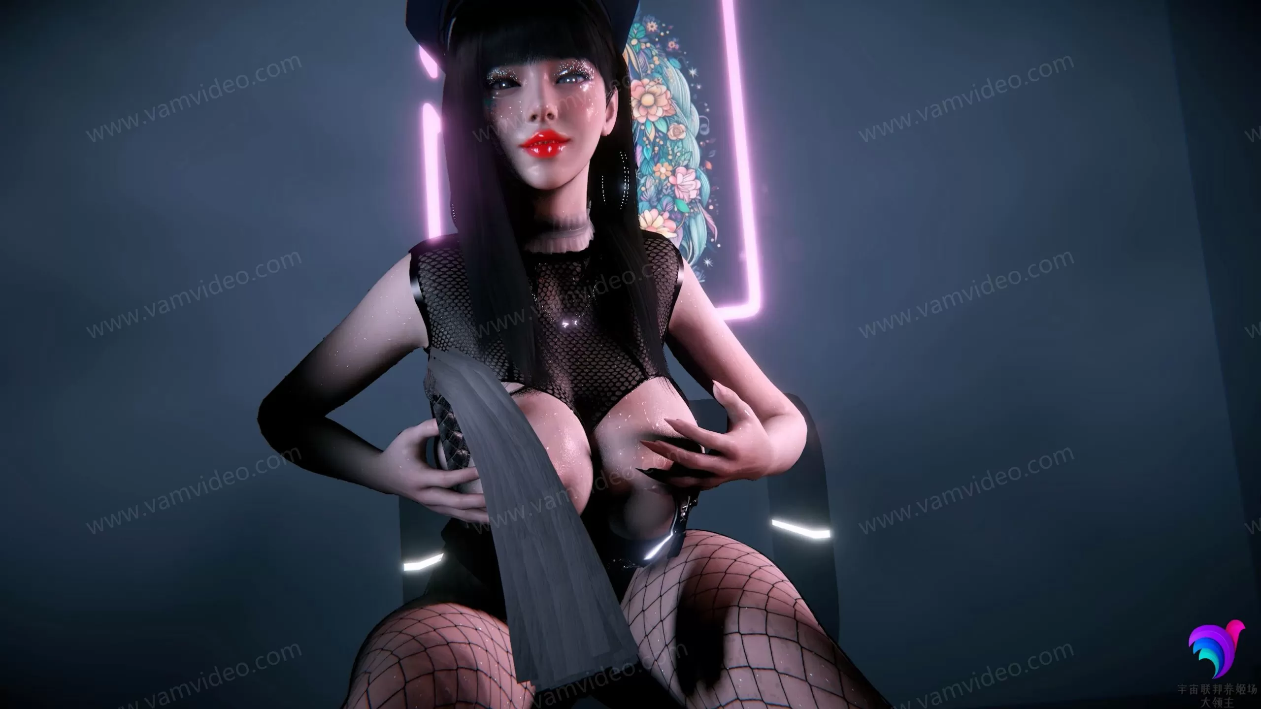 vam视频 vamvideo VAM 宇宙联邦女警烧姬派对 4K.mp4_000430.000