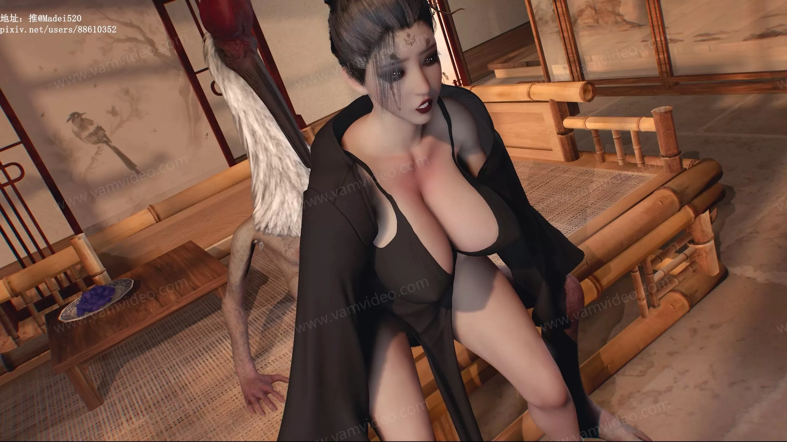vam视频 vamvideo 黑神话悟空 四妹 2K.mp4_000830.000
