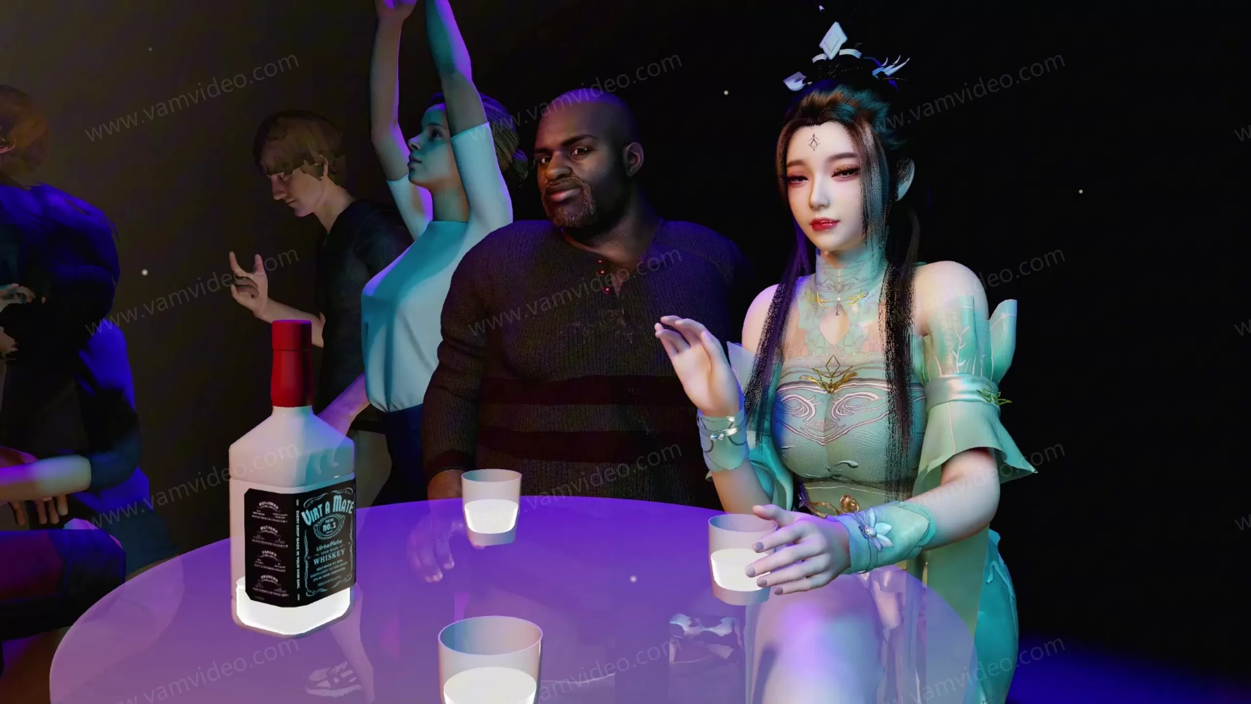 vam视频 vamvideo 萧黛儿酒吧NTR.mp4_000300.000