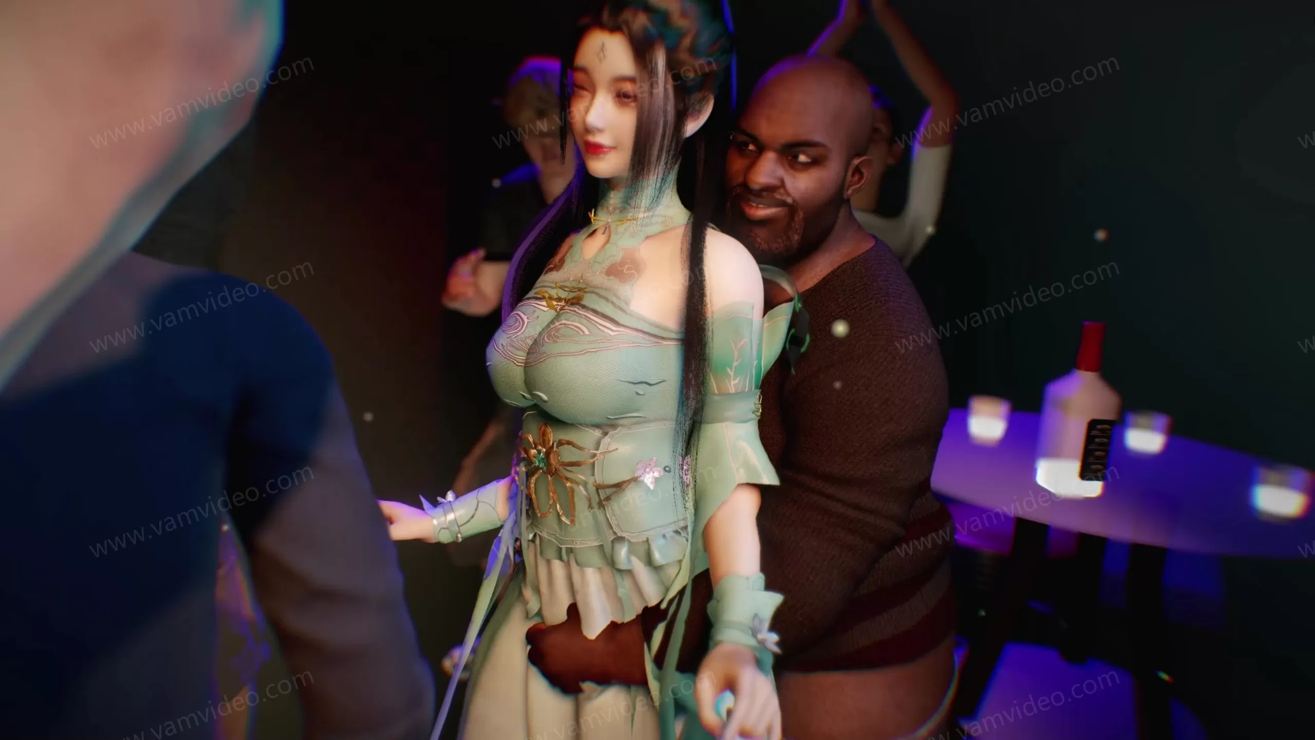 vam视频 vamvideo 萧黛儿酒吧NTR.mp4_001130.000