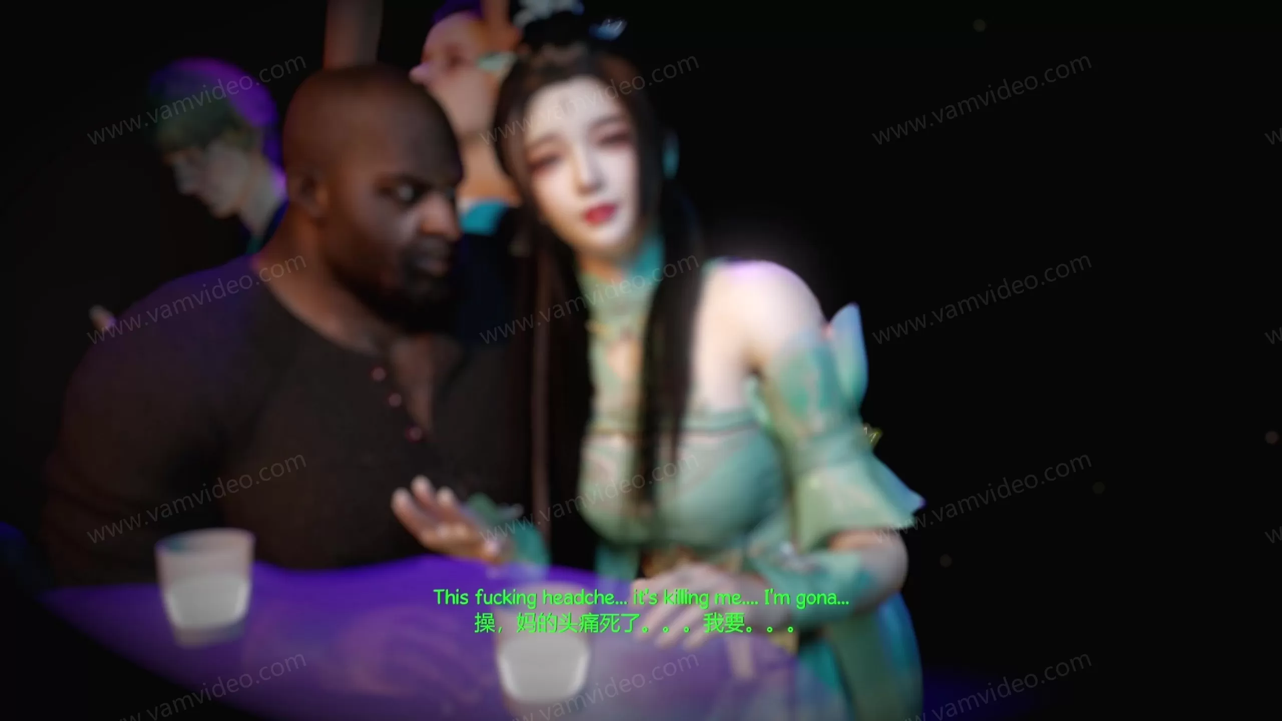 vam视频 vamvideo 萧黛儿酒吧NTR.mp4_001330.000