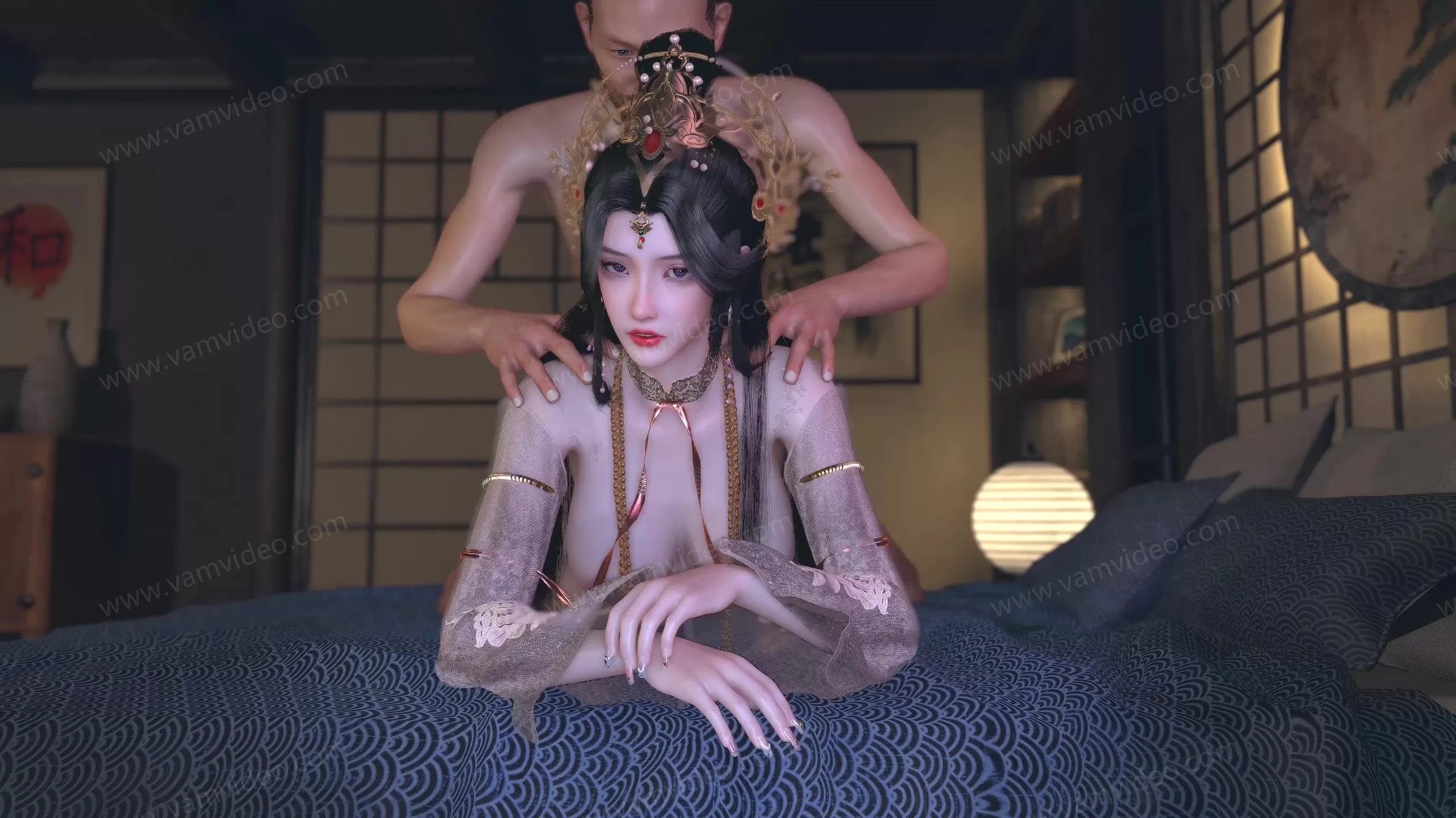 vam视频 vamvideo 月婵 卧室 4K.mp4_000415.000