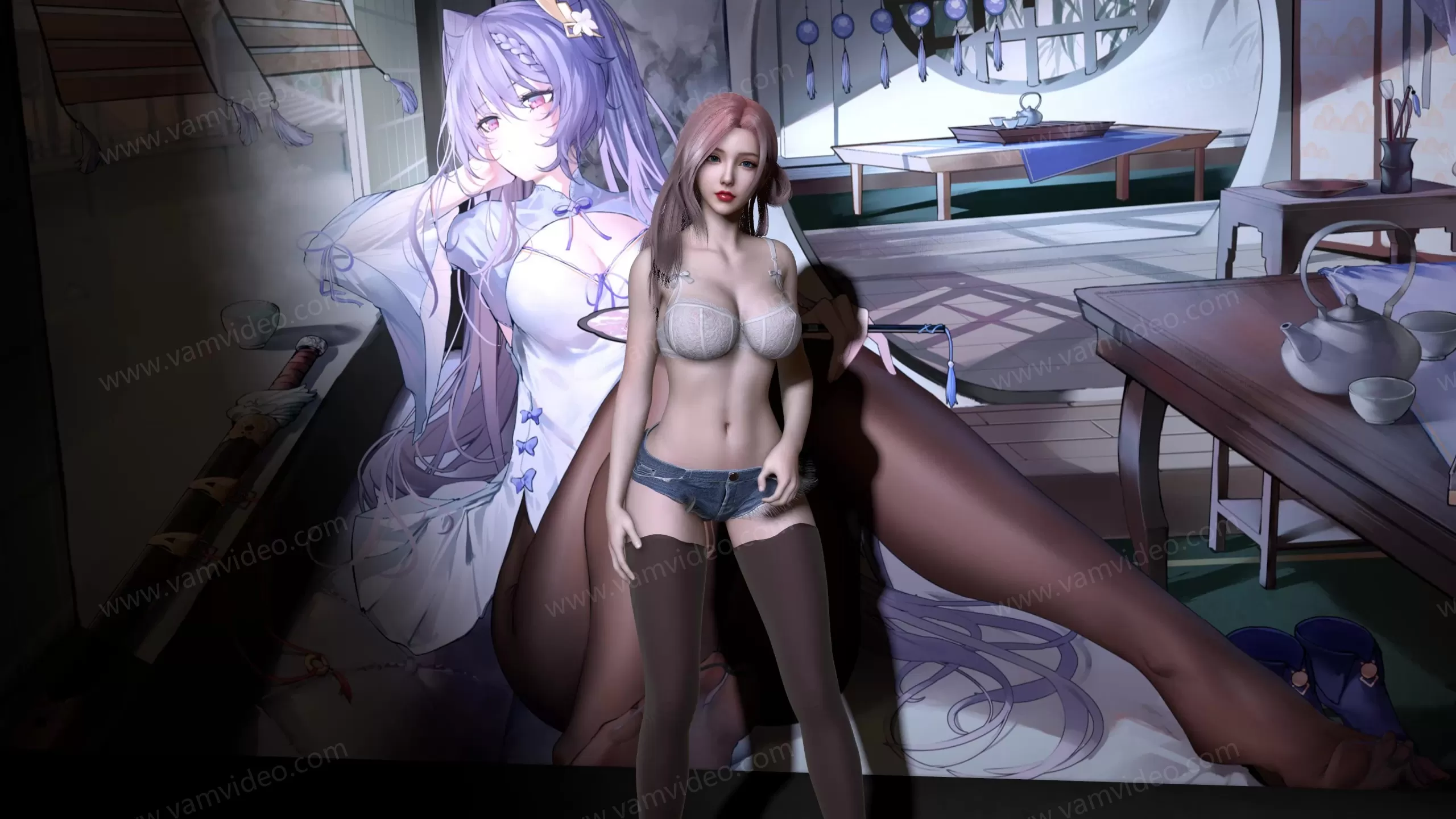 vam视频 vamvideo 简单舞摇.mp4_000130.000