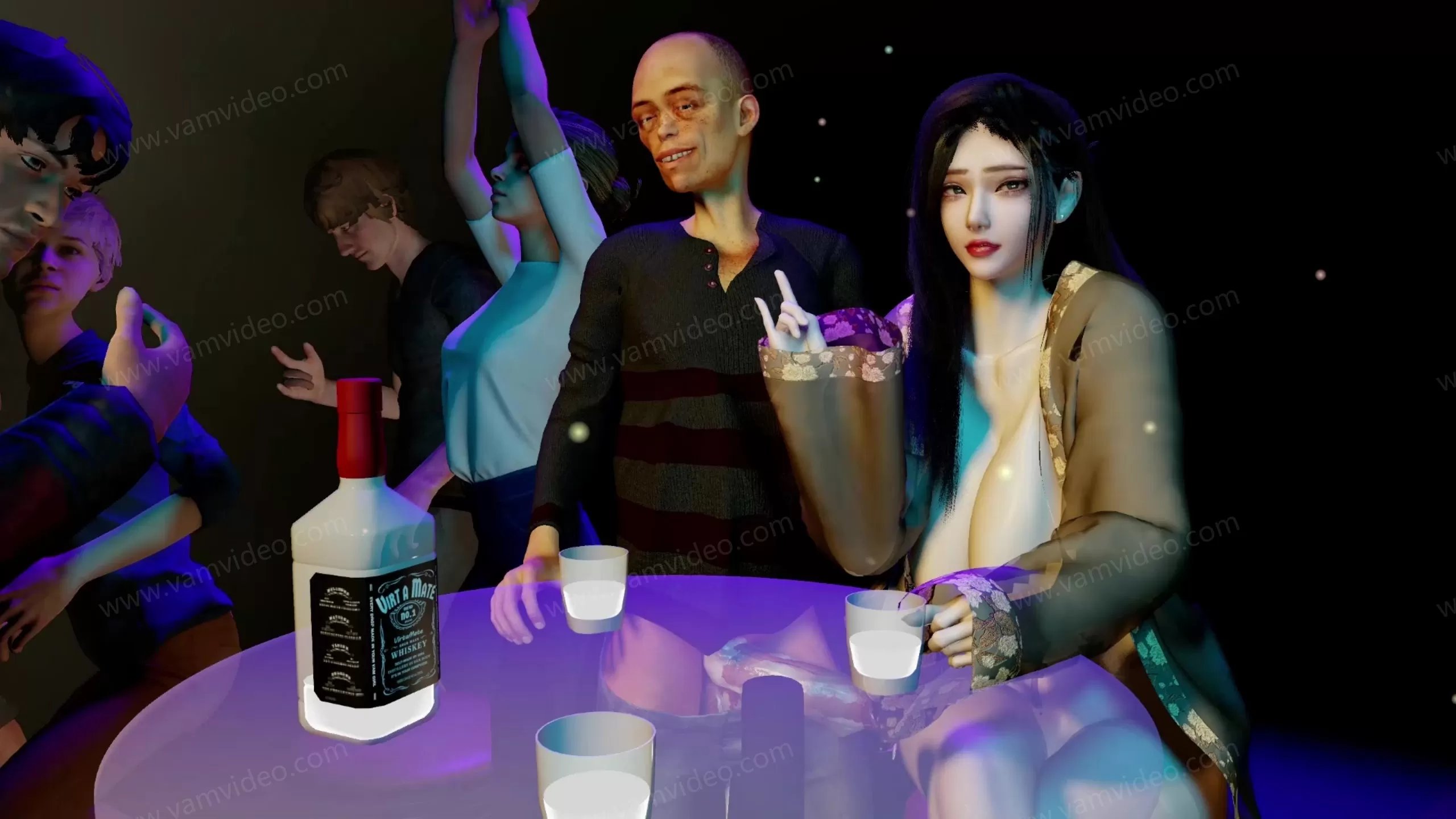 vam视频 vamvideo 初级短片_白富美母猪受难记-酒吧NTR-1080P.mp4_000330.000
