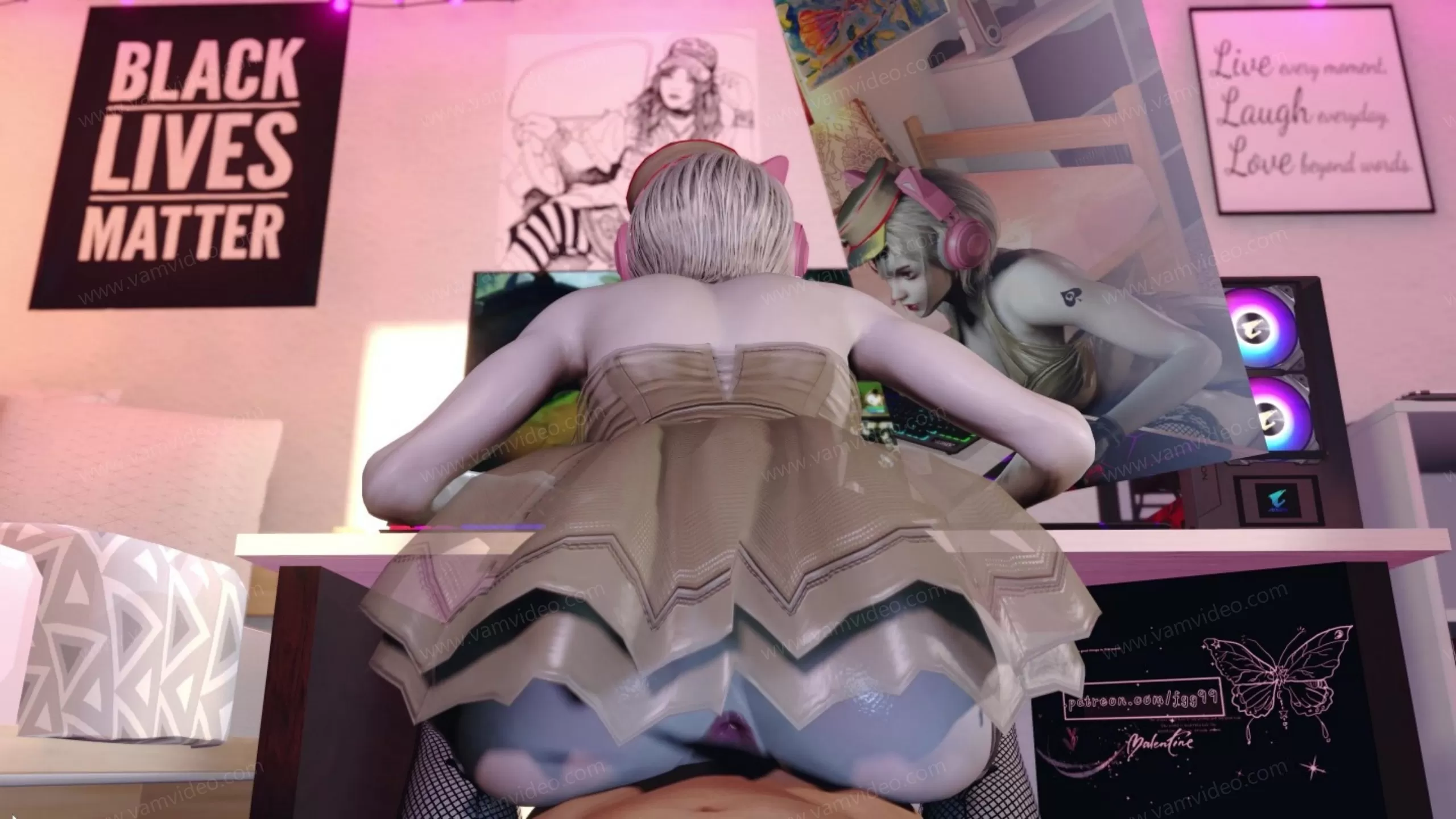 vam视频 vamvideo 打扰玩游戏H灵狐者.mp4_000030.000