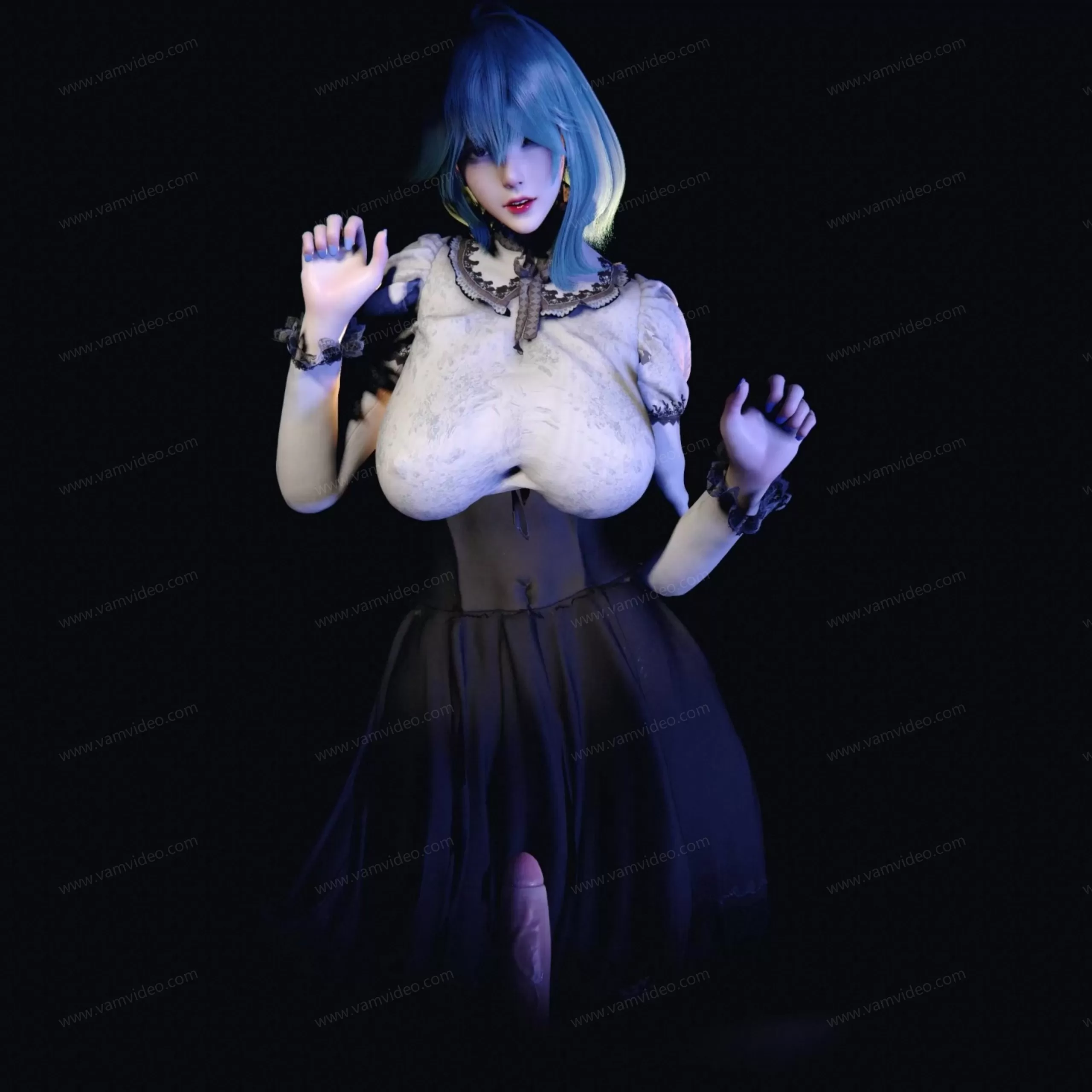 vam视频 vamvideo 尤拉Nice Body骑摇.mp4_000100.000