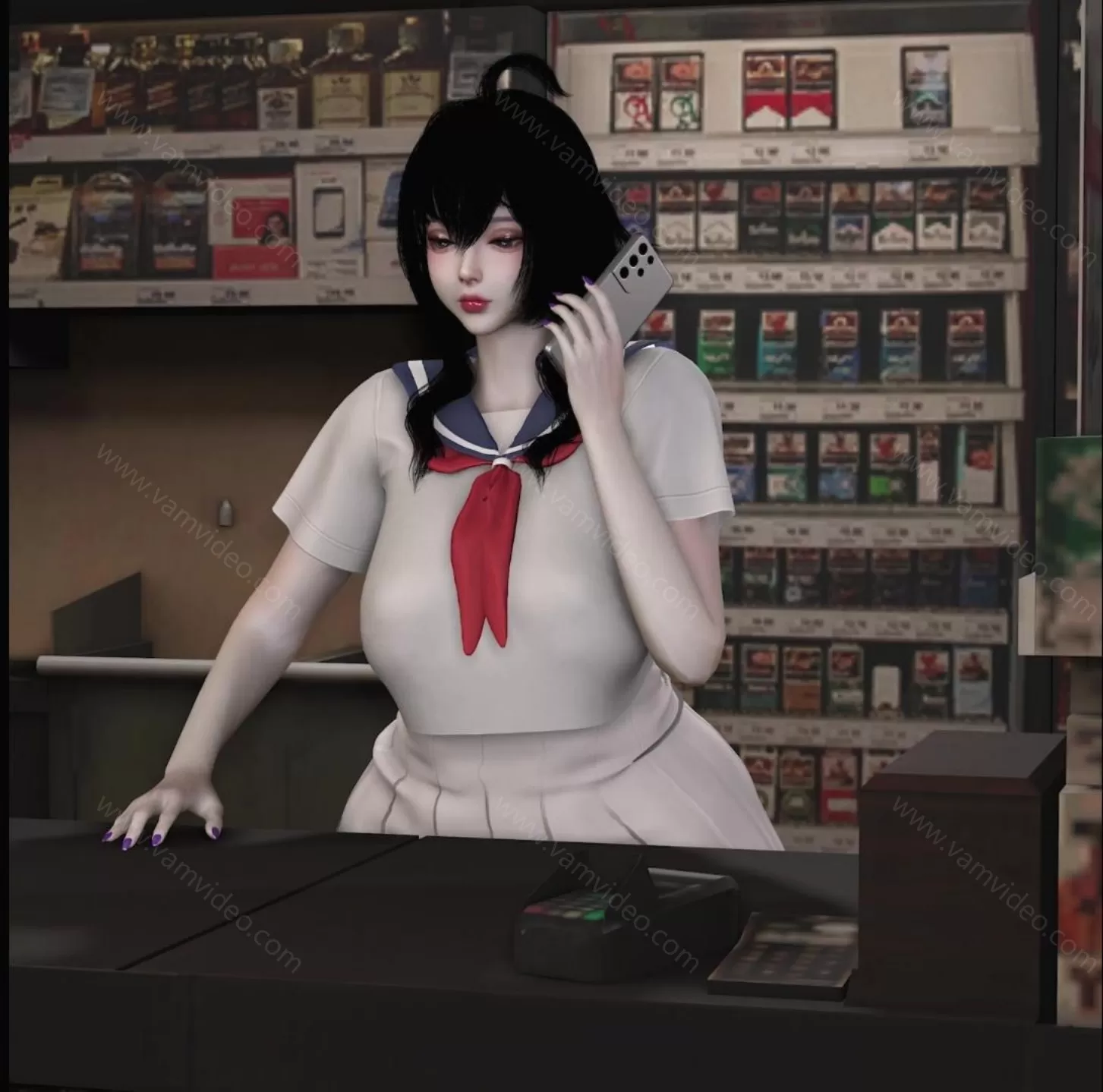 vam视频 vamvideo 女友的妈妈是风俗娘 中文配音.mp4_001330.000