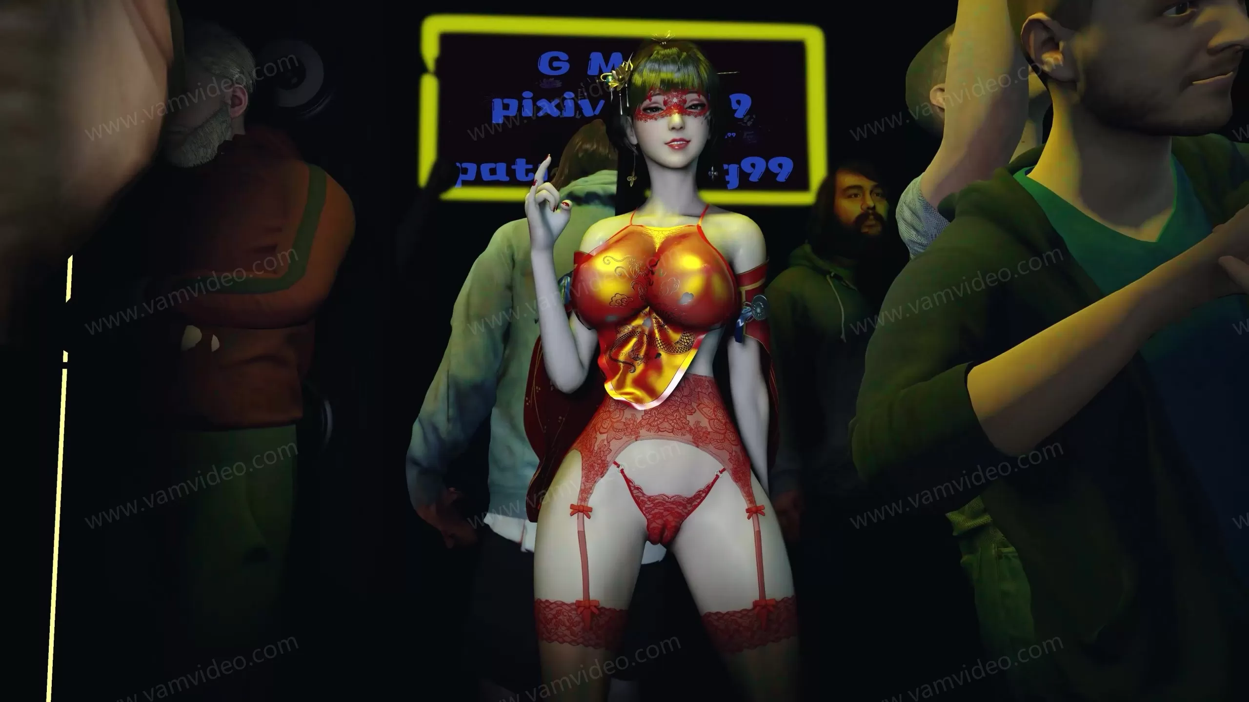 vam视频 vamvideo 夏侯氏夜店摇.mp4_000000.746