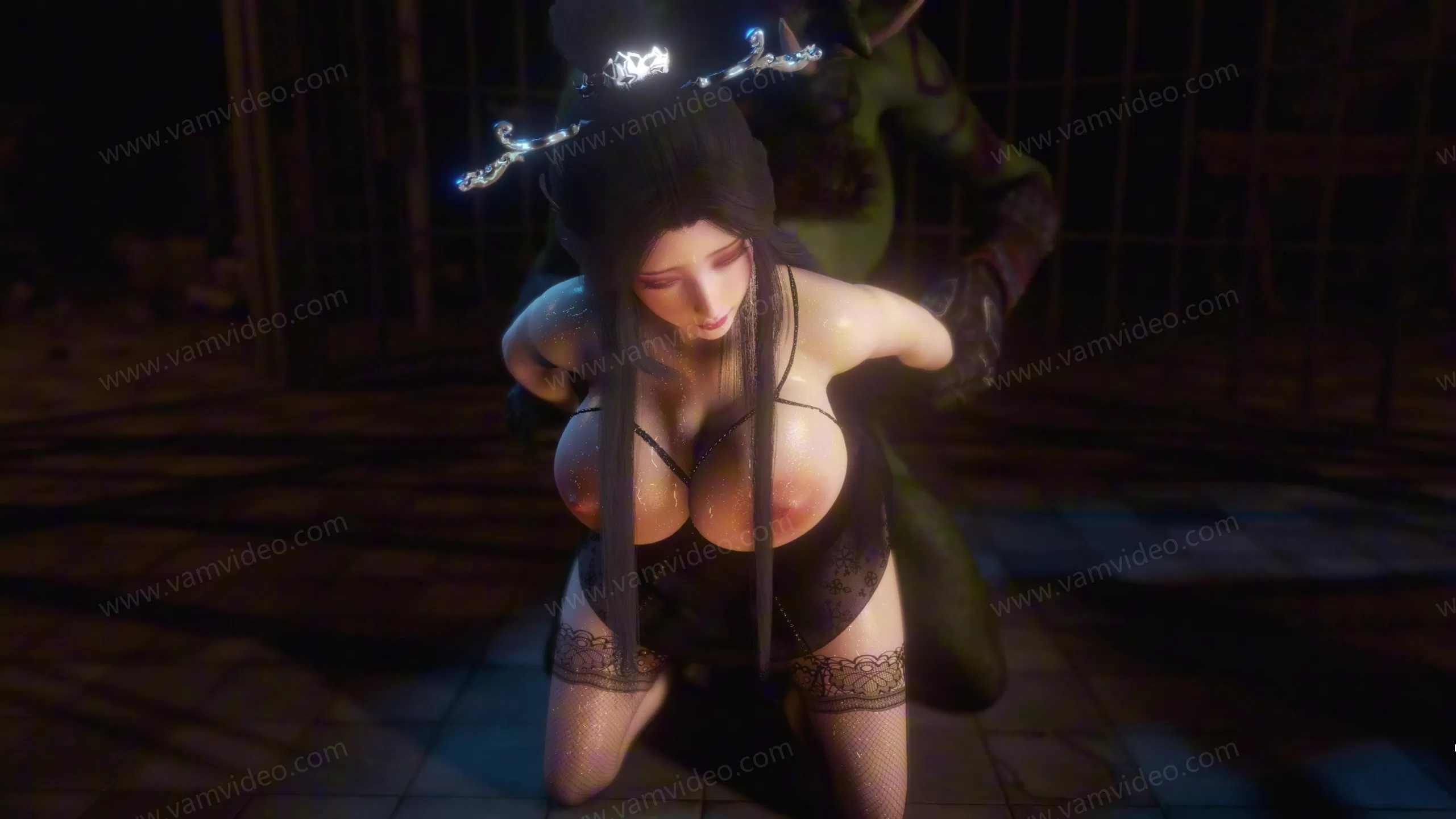 vam视频 vamvideo 陆雪琪 ‎兽人地牢 下 2K.mp4_000130.000