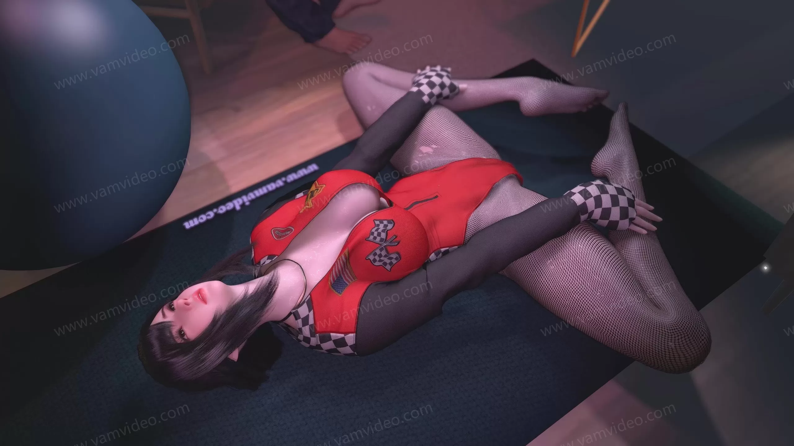 vam视频 vamvideo 下平玲花 瑜伽 4K.mp4_000300.000