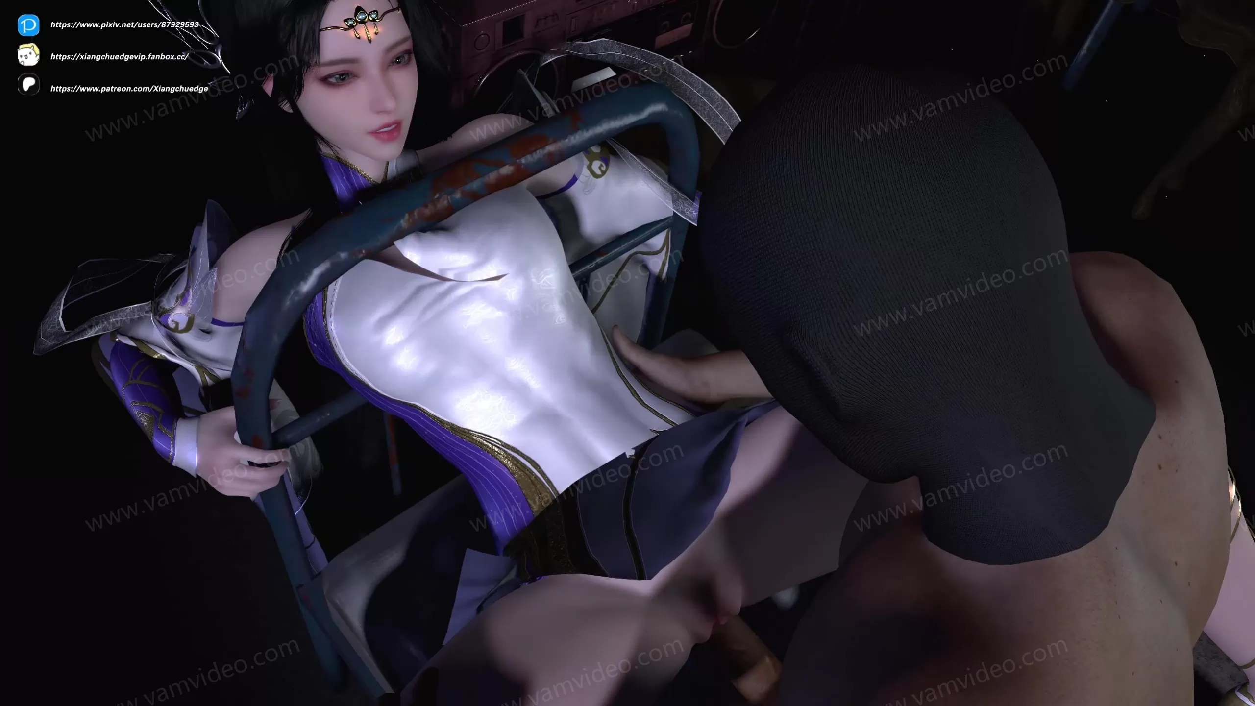 vam视频 vamvideo P158 VAM 斗破苍穹 玄衣.mp4_000815.000