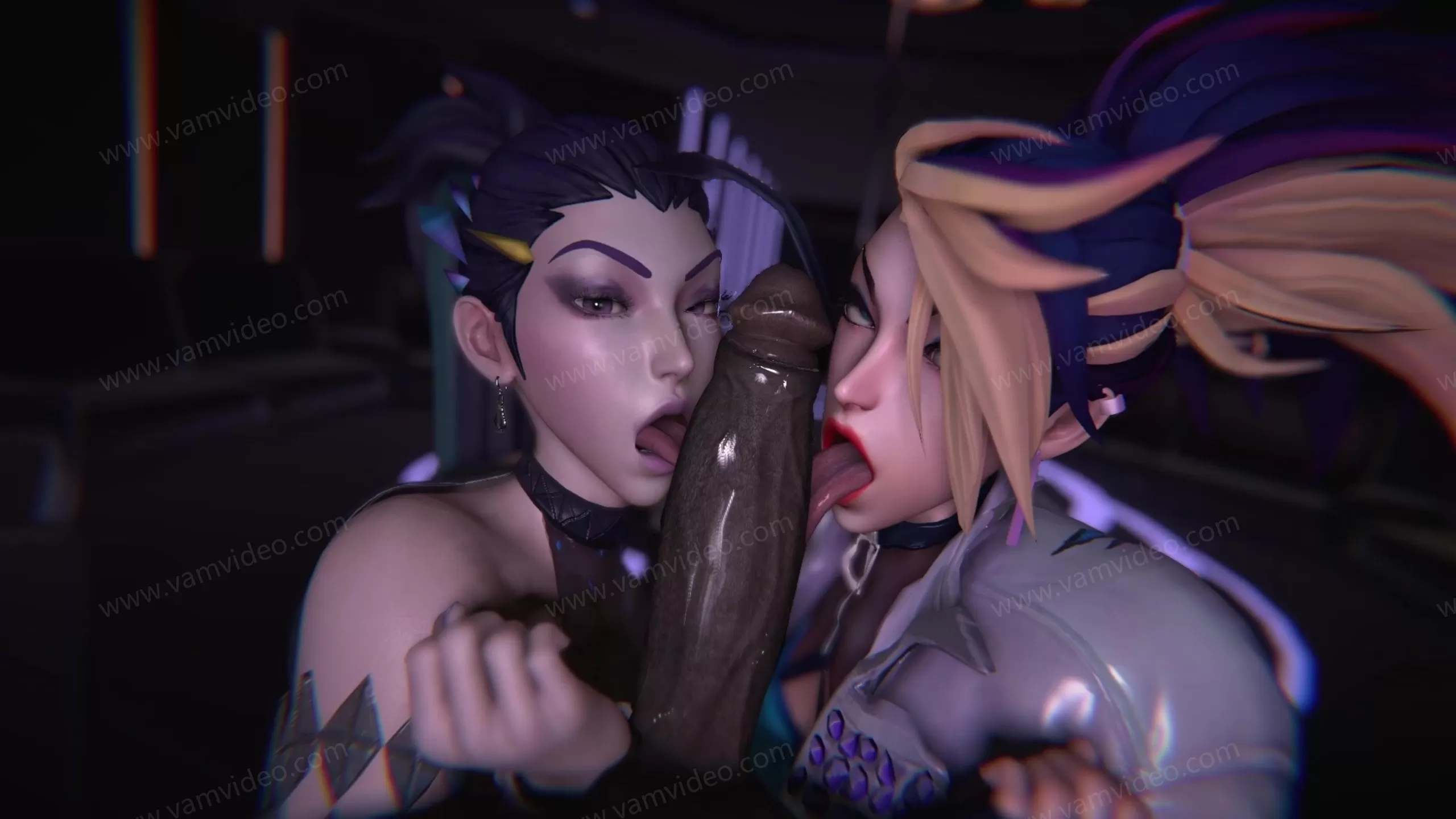 vam视频 vamvideo AKALI + KAISA LICK.mov_000000.387
