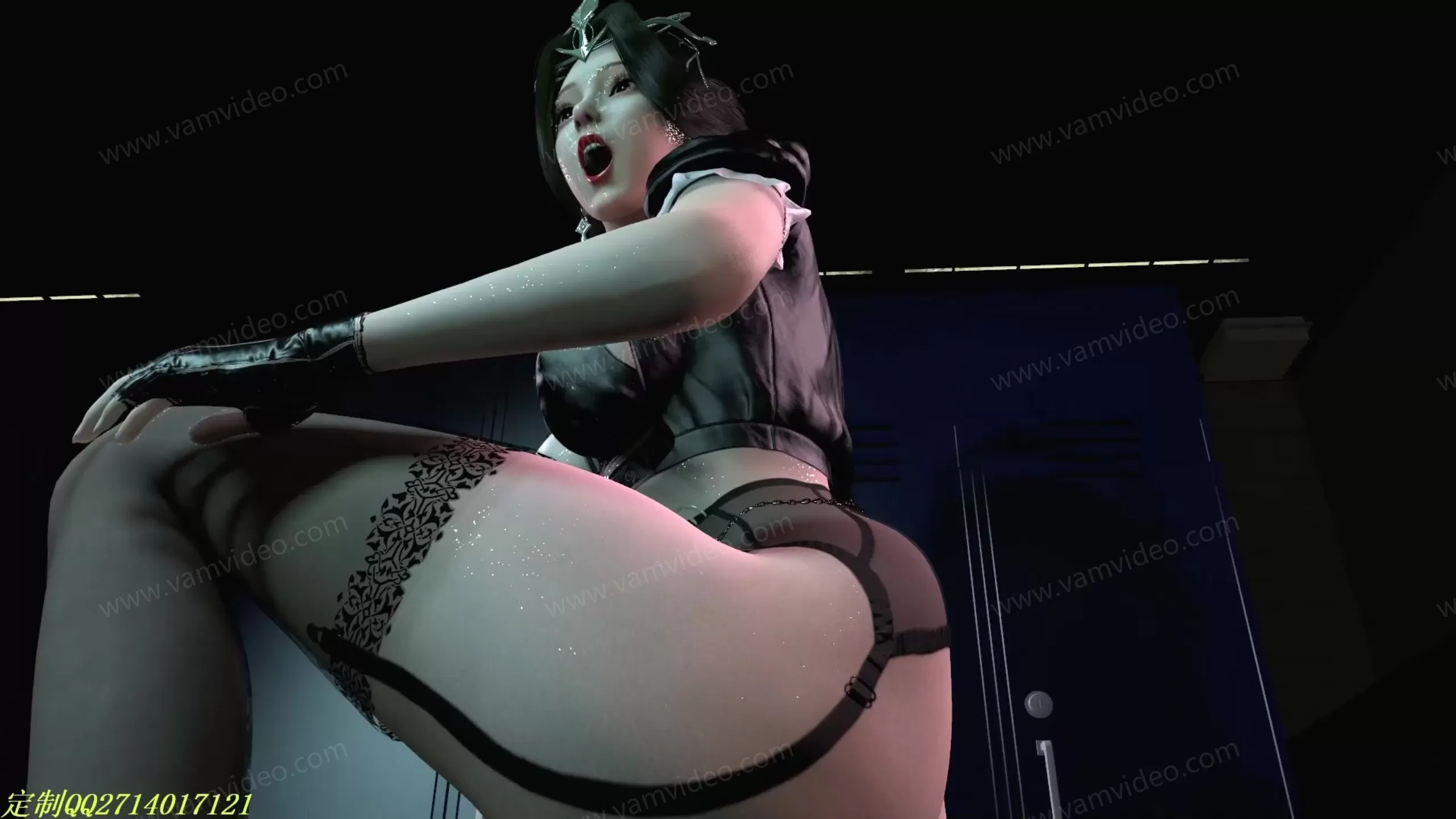 vam视频 vamvideo 定制-完美世界-柳神（情趣制服）.mp4_002000.000