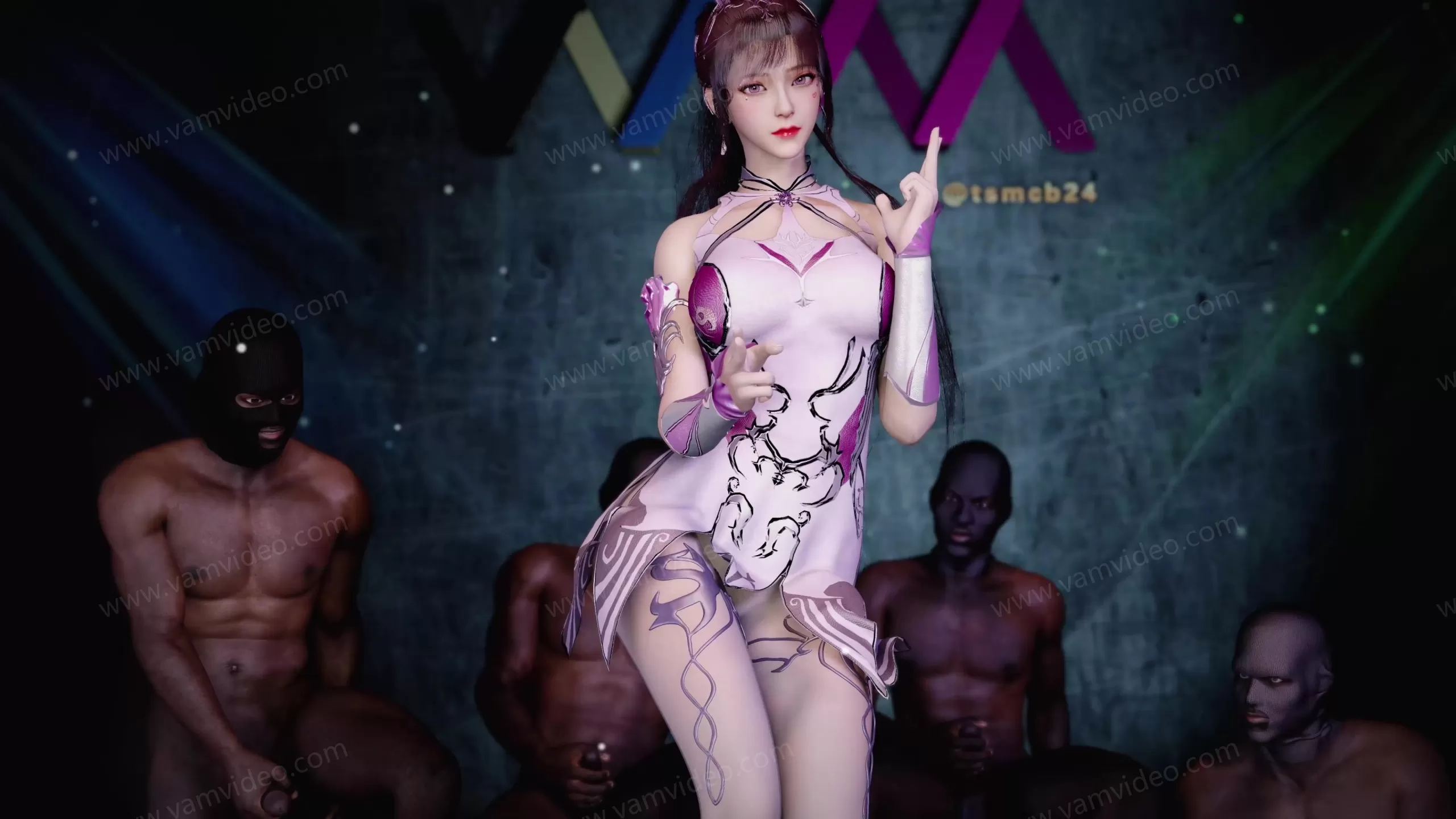 vam视频 vamvideo 小舞 Basuri Dance 汽车摇 4K.mp4_000045.000