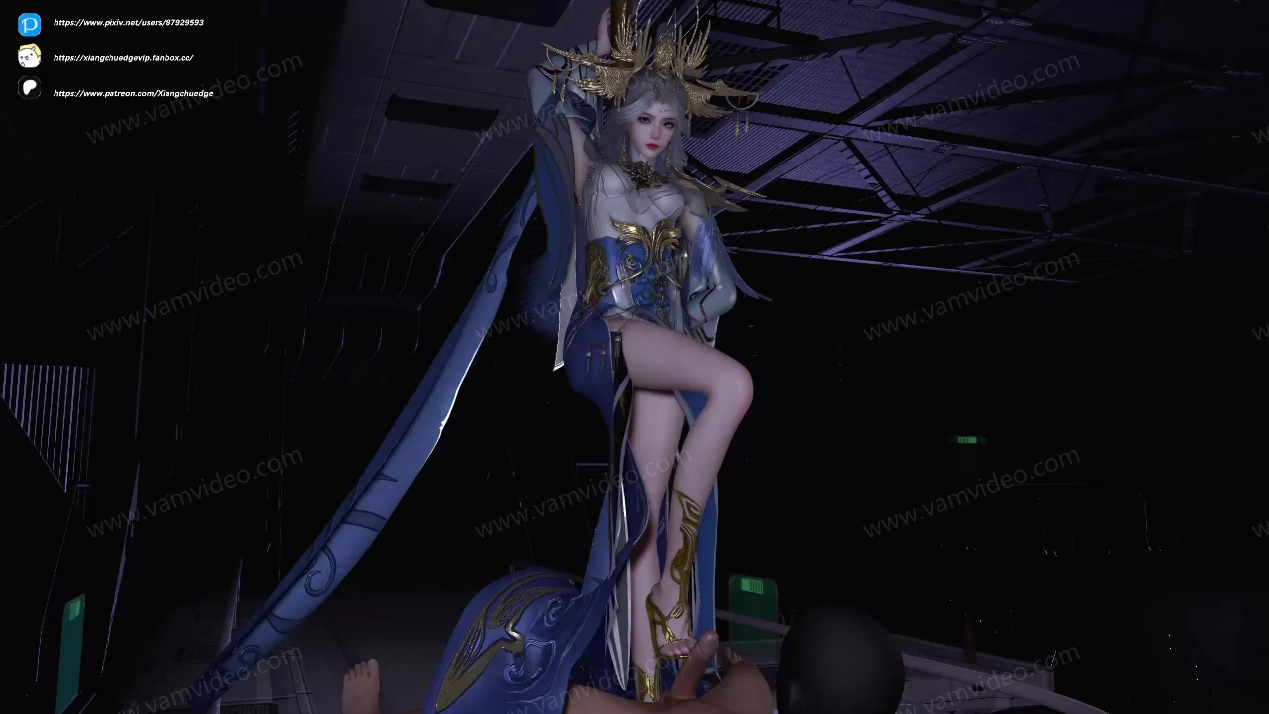 vam视频 vamvideo P164 VAM 百炼成神 宁雨蝶.mp4_000000.000