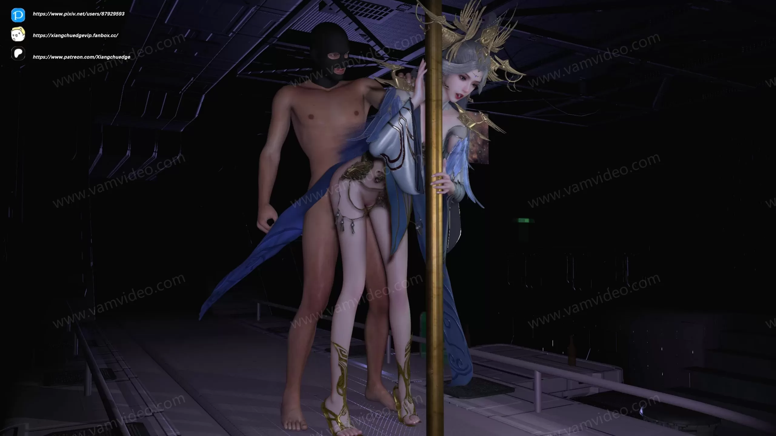 vam视频 vamvideo P164 VAM 百炼成神 宁雨蝶.mp4_000700.000
