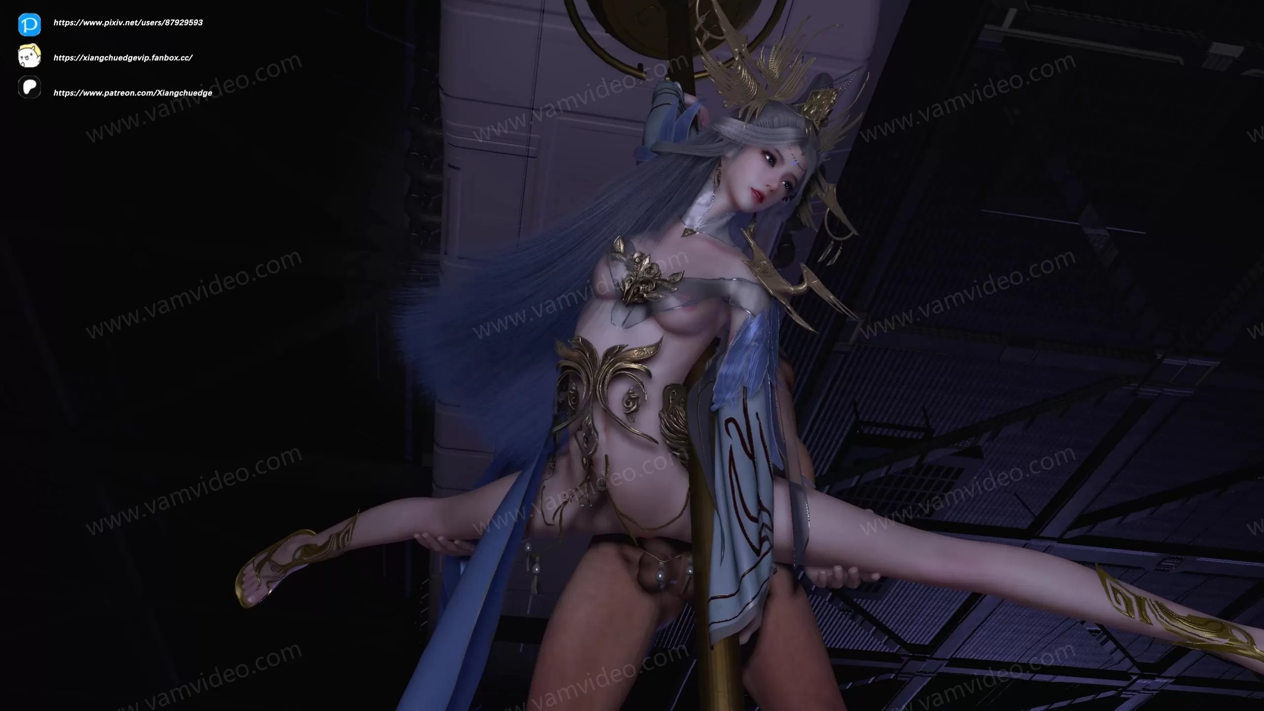 vam视频 vamvideo P164 VAM 百炼成神 宁雨蝶.mp4_001530.000
