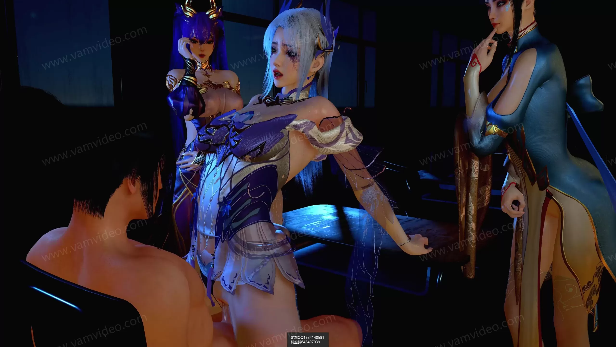 vam视频 vamvideo 定制-斗破苍穹-萧炎后宫乱斗（半小时）4K.mp4_001015.000