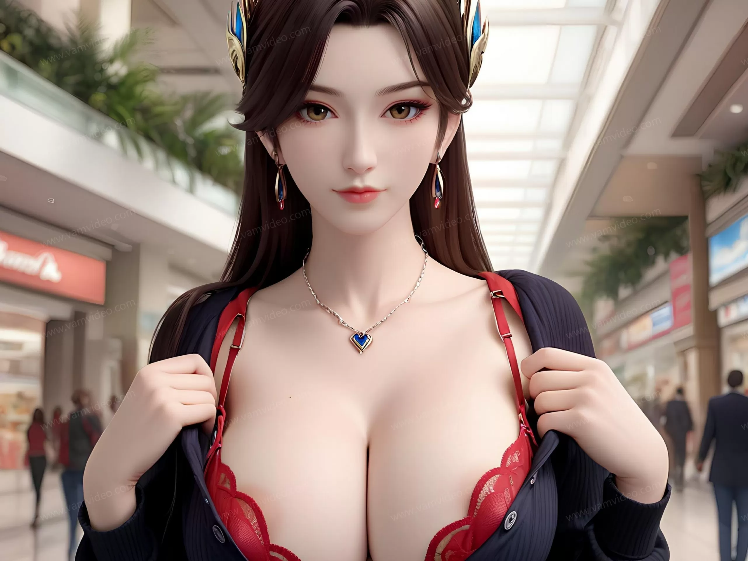 AI绘图 镇楼图