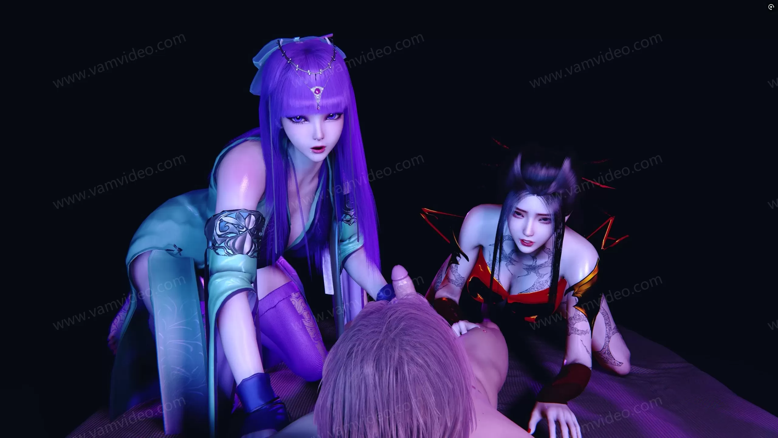 vam视频 vamvideo 少司命焰灵姬的把玩31分钟 4K.mp4_000000.000