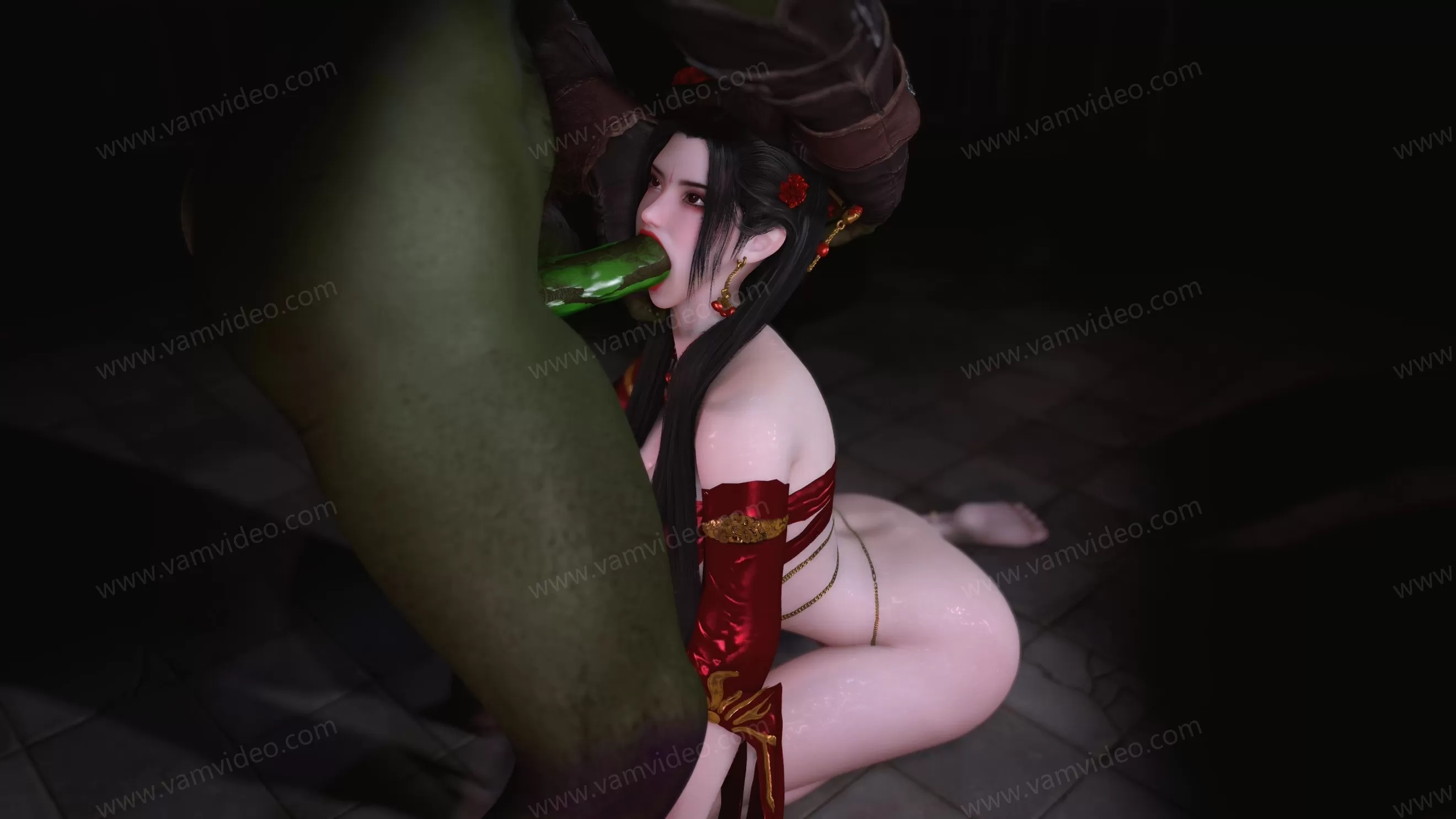 vam视频 vamvideo 哥布林 女祭司 4K.mp4_000100.000