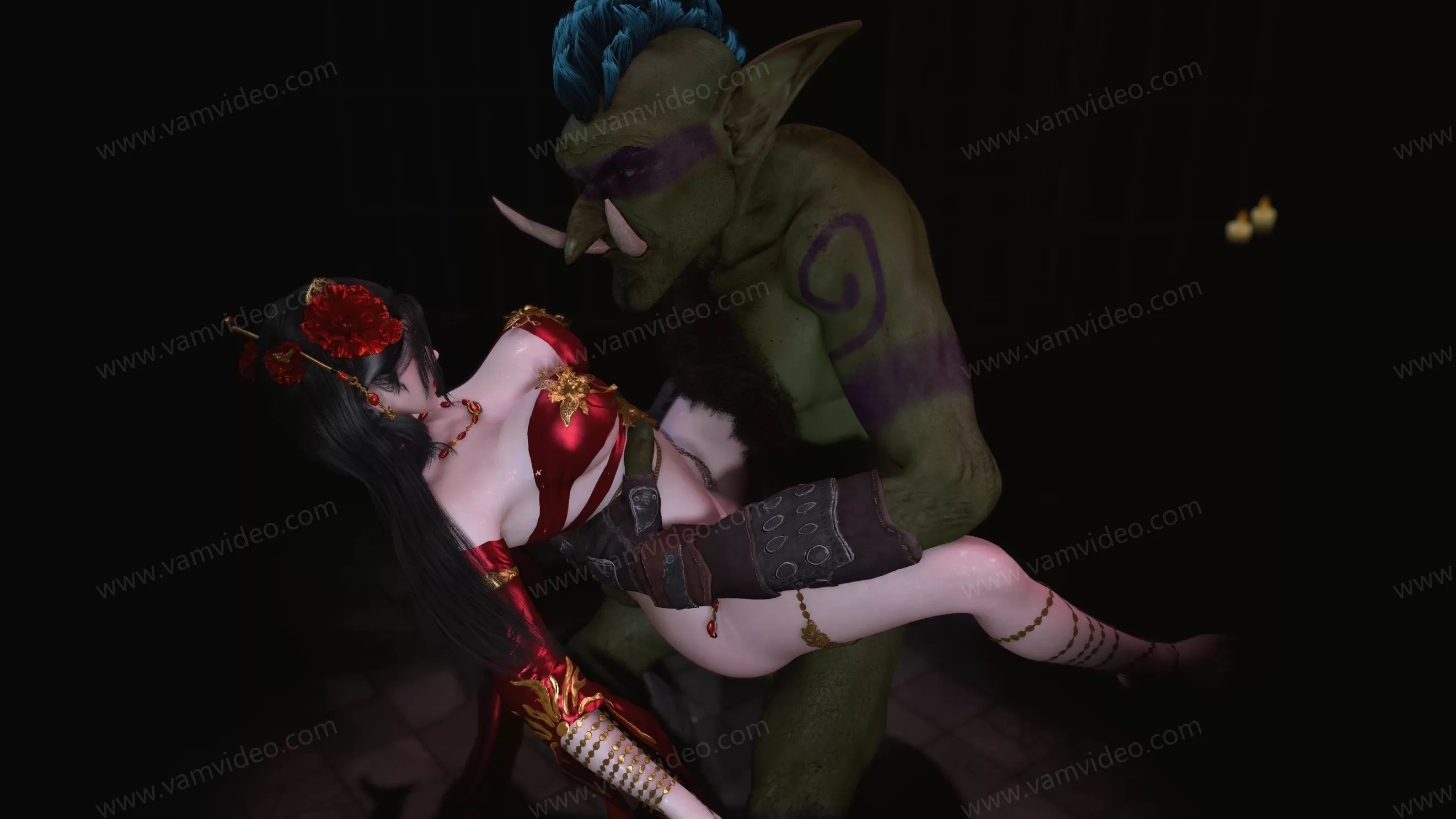 vam视频 vamvideo 哥布林 女祭司 4K.mp4_000445.000