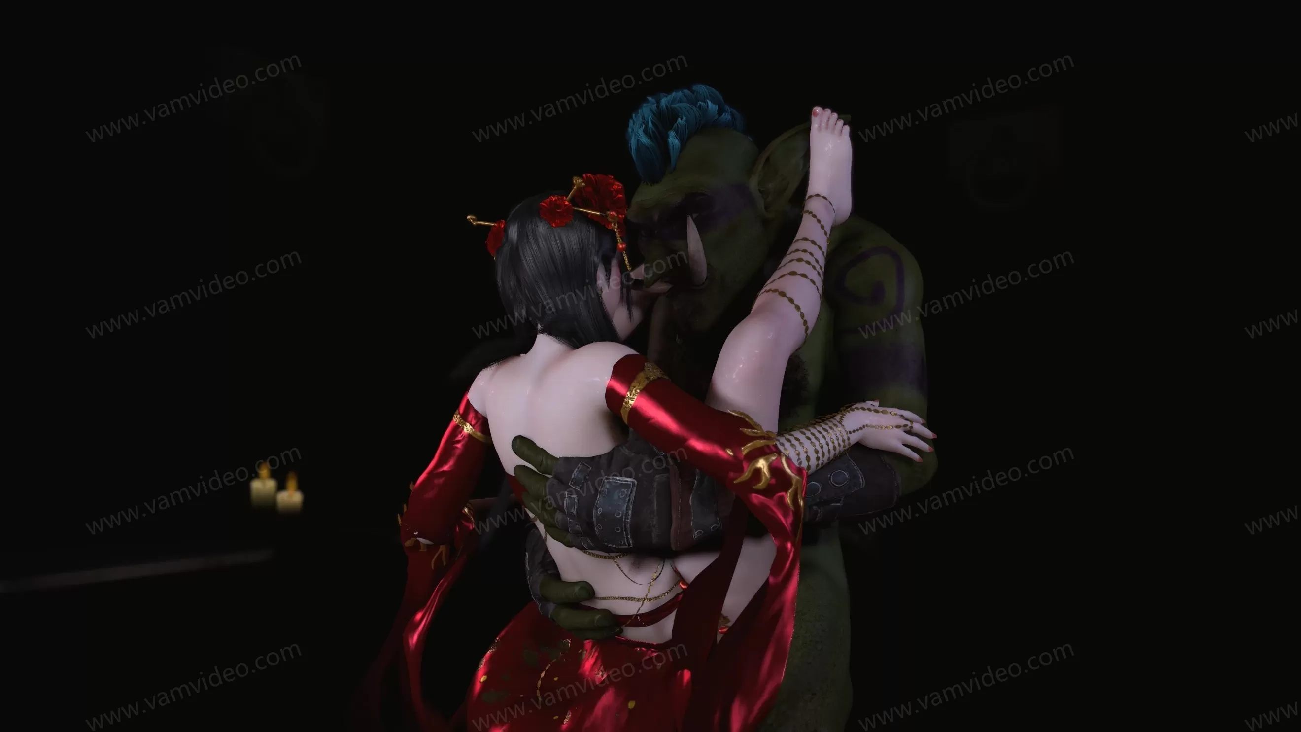 vam视频 vamvideo 哥布林 女祭司 4K.mp4_000500.000