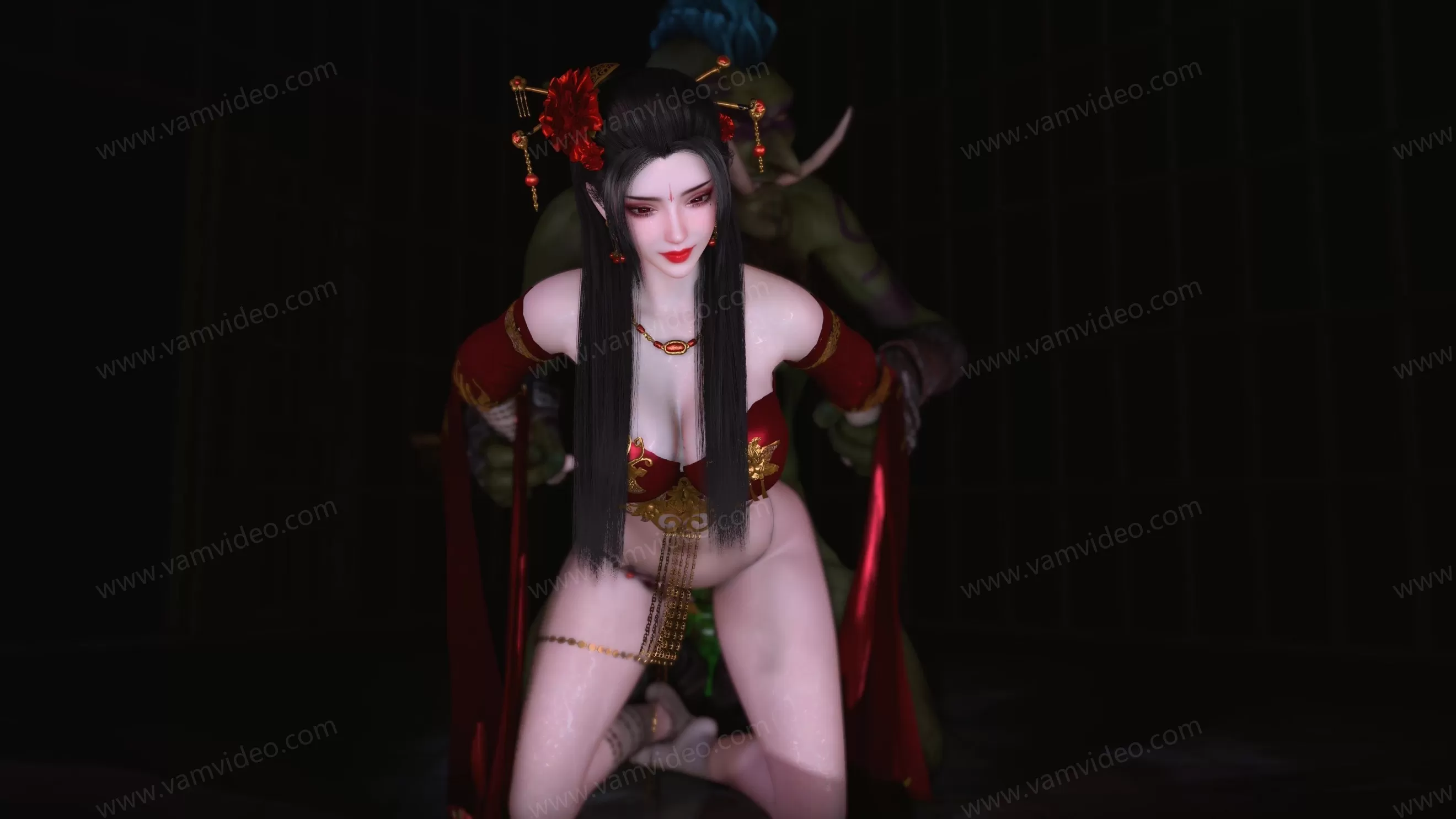 vam视频 vamvideo 哥布林 女祭司 4K.mp4_000815.000