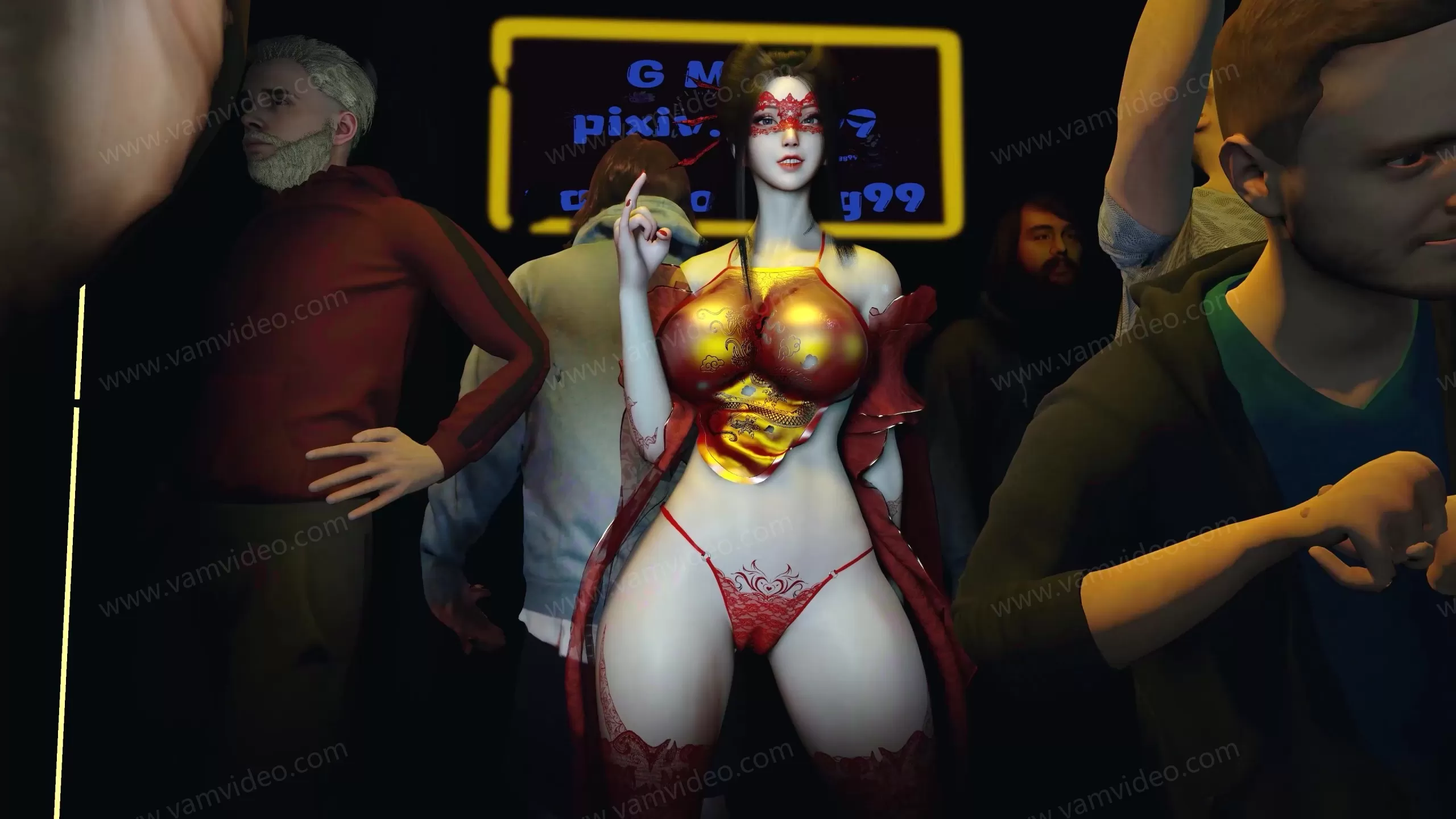 vam视频 vamvideo 焰灵姬夜店摇.mp4_000000.513