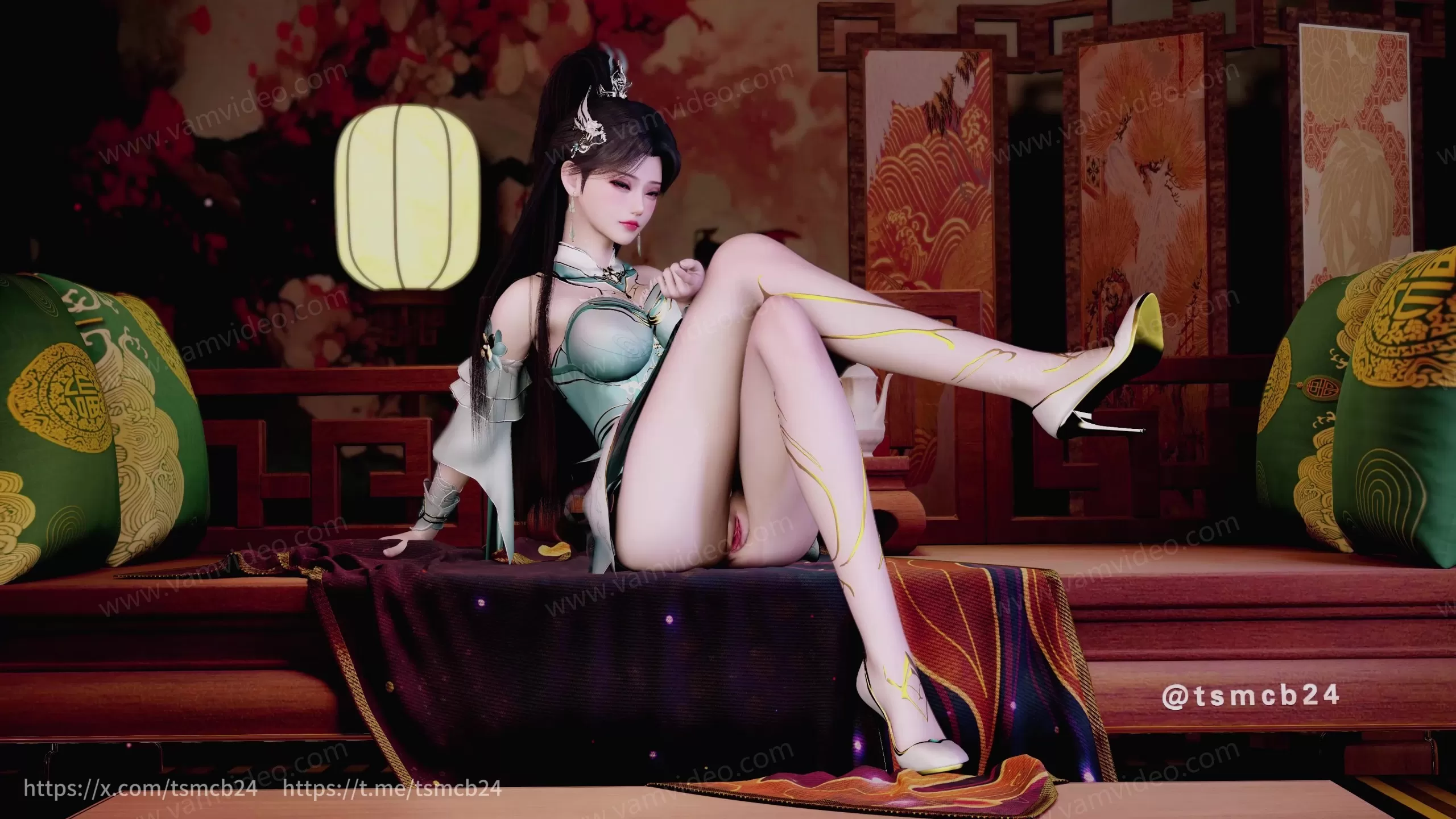 vam视频 vamvideo 萧熏儿 Nan Khước 难却 4K.mp4_000045.000