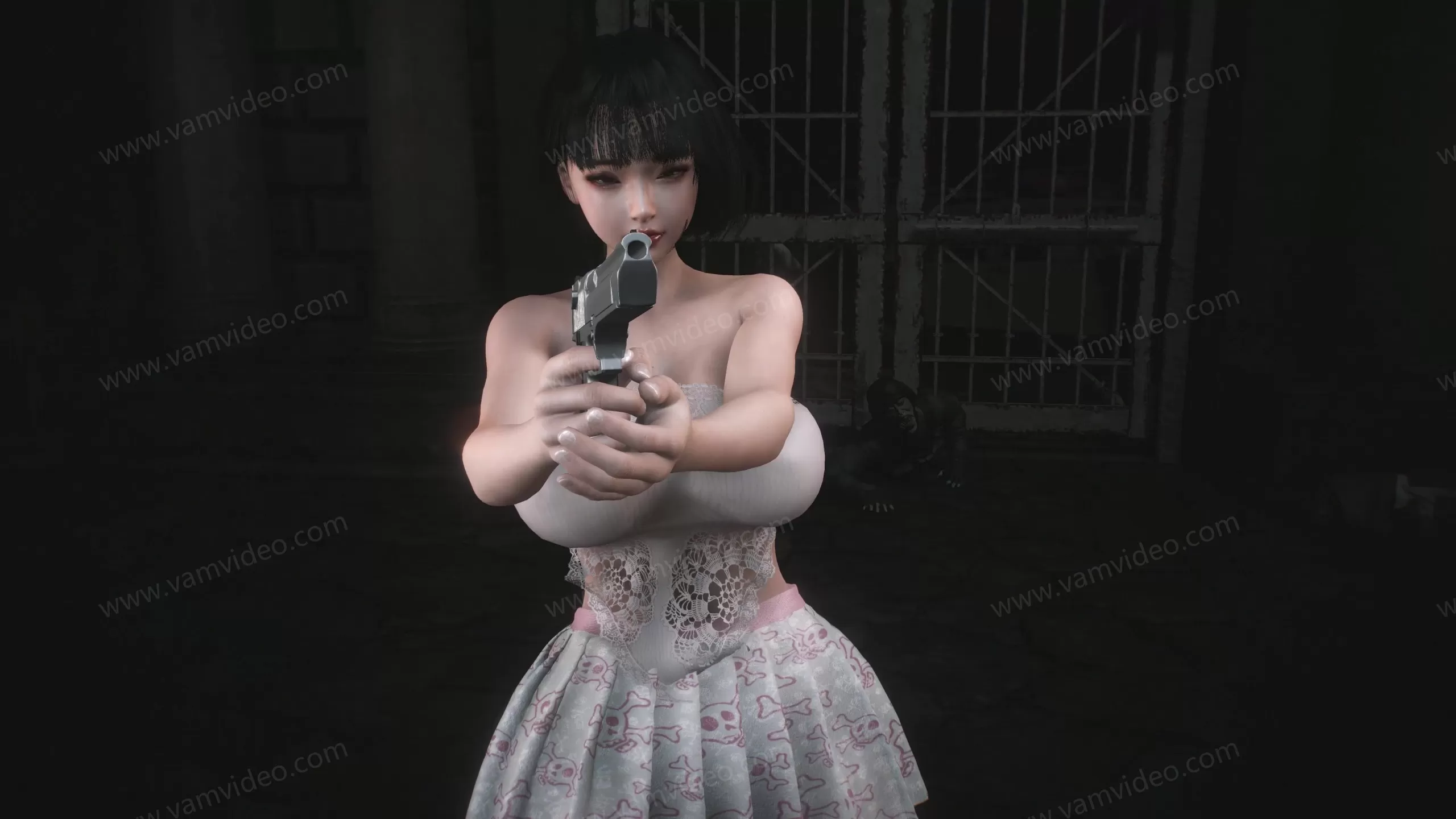 vam视频 vamvideo 高级短片_拜金女-生化危机1-4K.mp4_000030.000